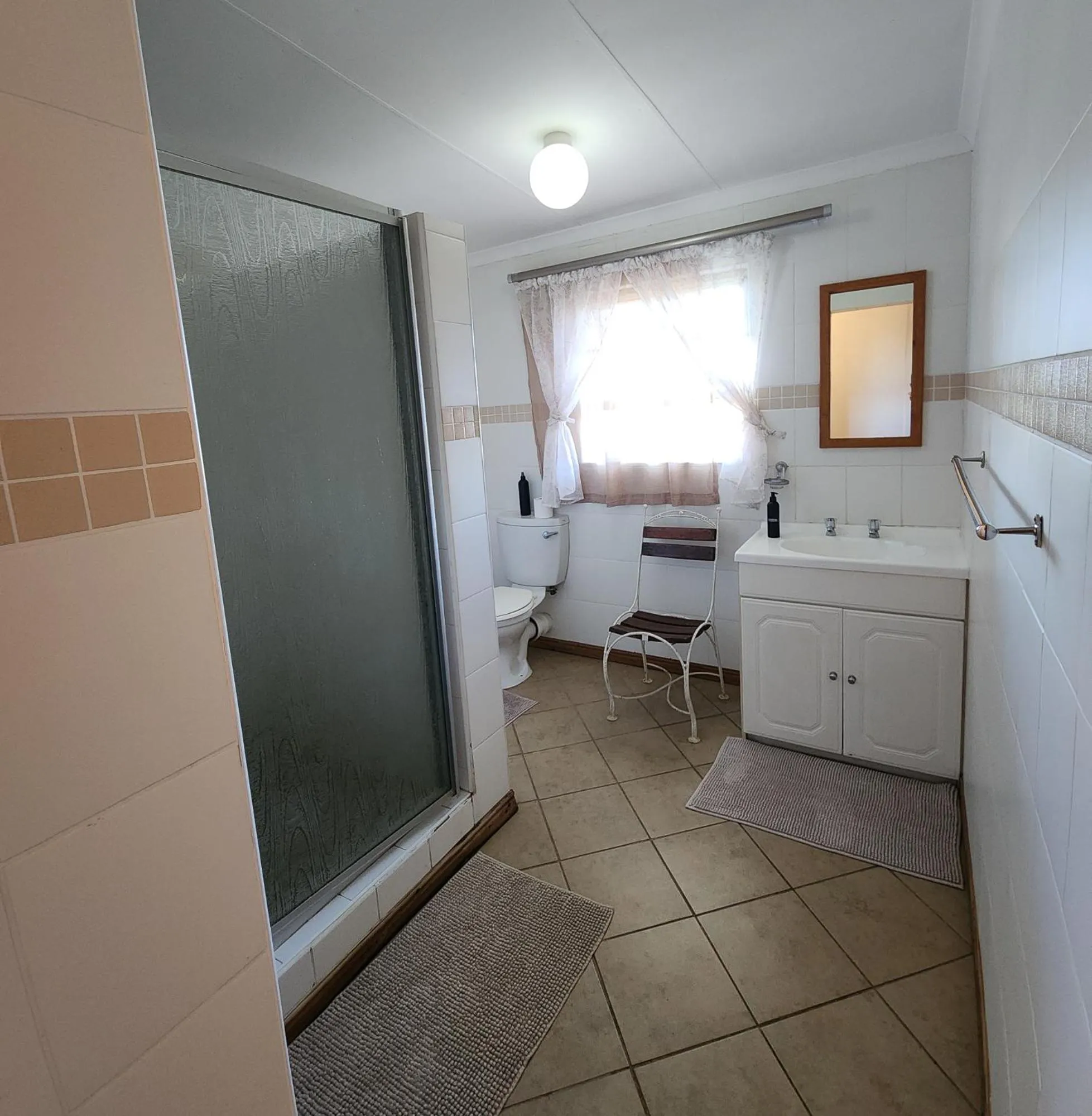 Bed in Homestead Bed and Breakfast