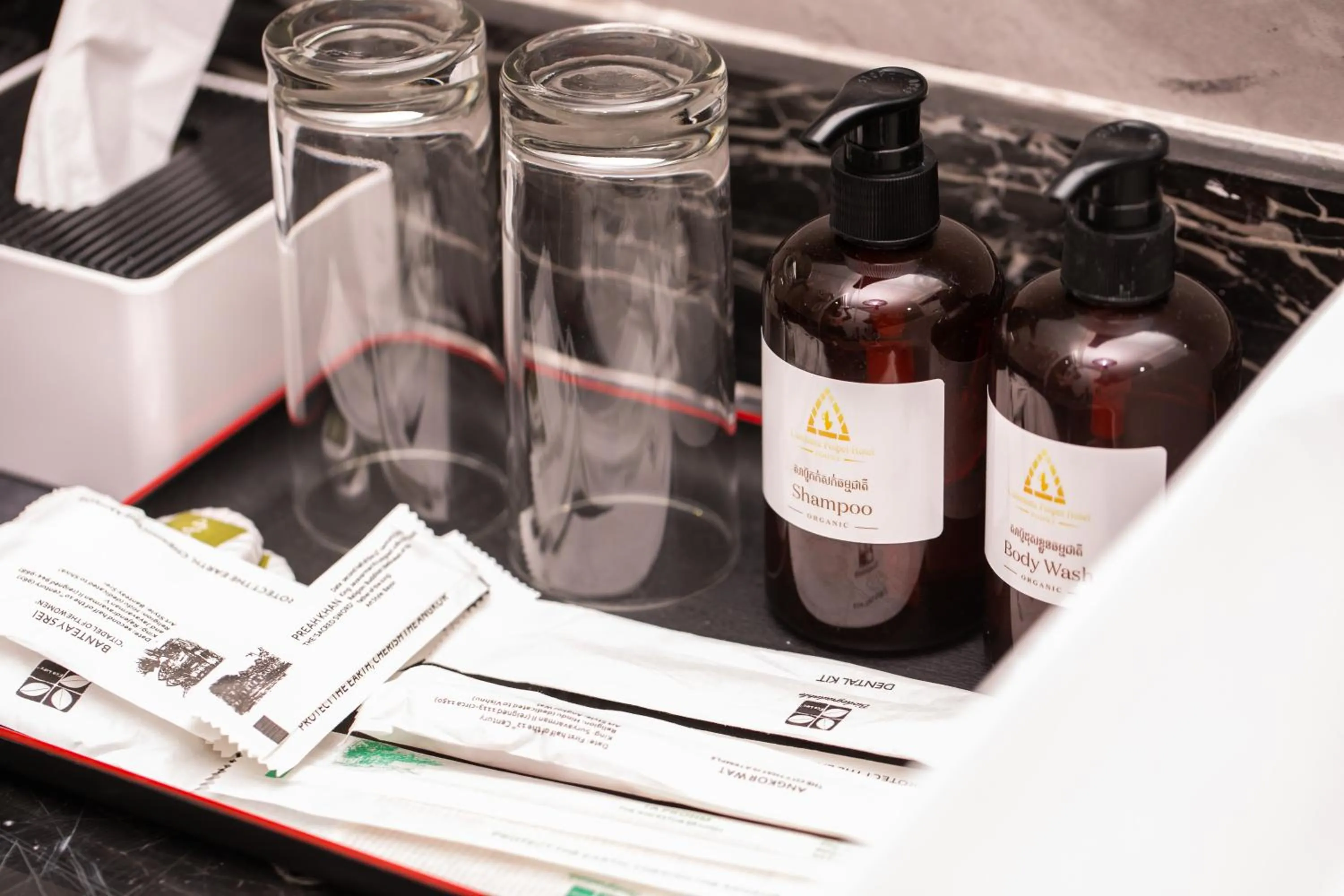 Bathroom in Cambana Poipet Hotel