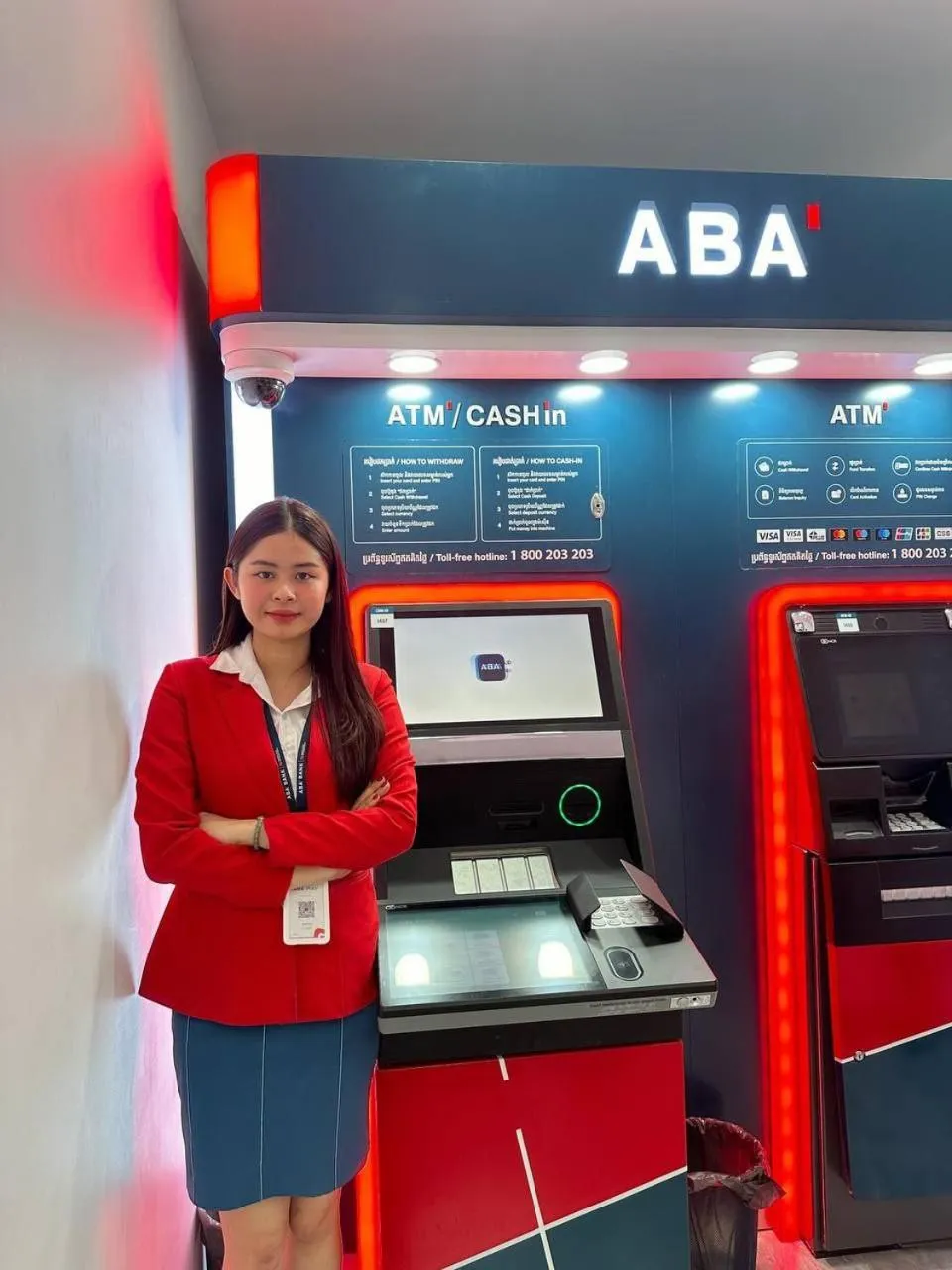 ATM in Cambana Poipet Hotel