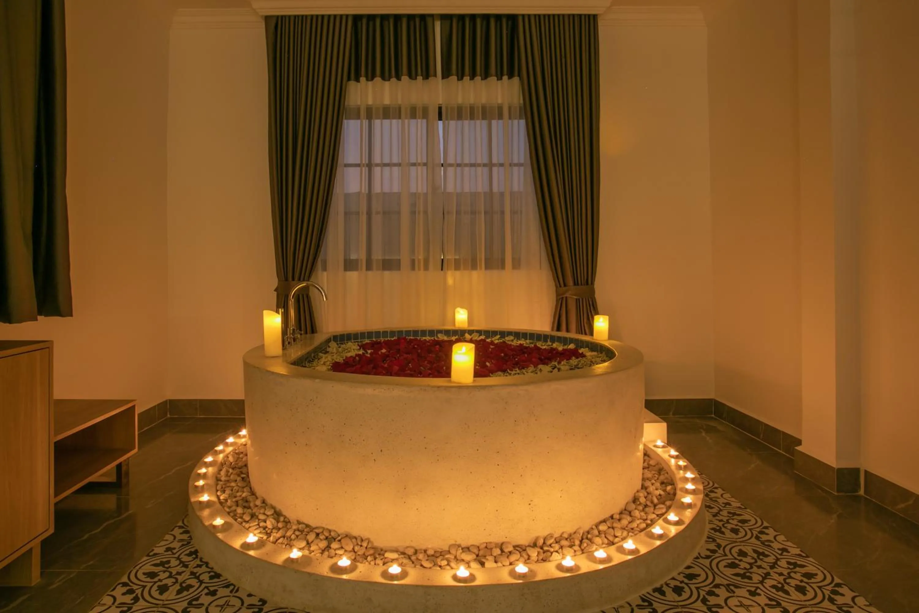 Bath in Cambana Poipet Hotel