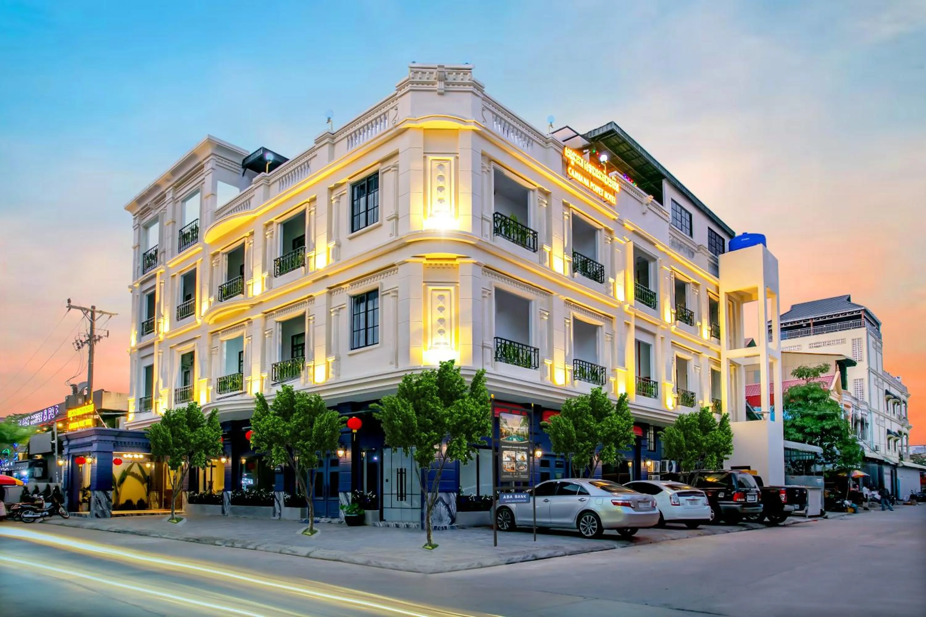 Property building in Cambana Poipet Hotel