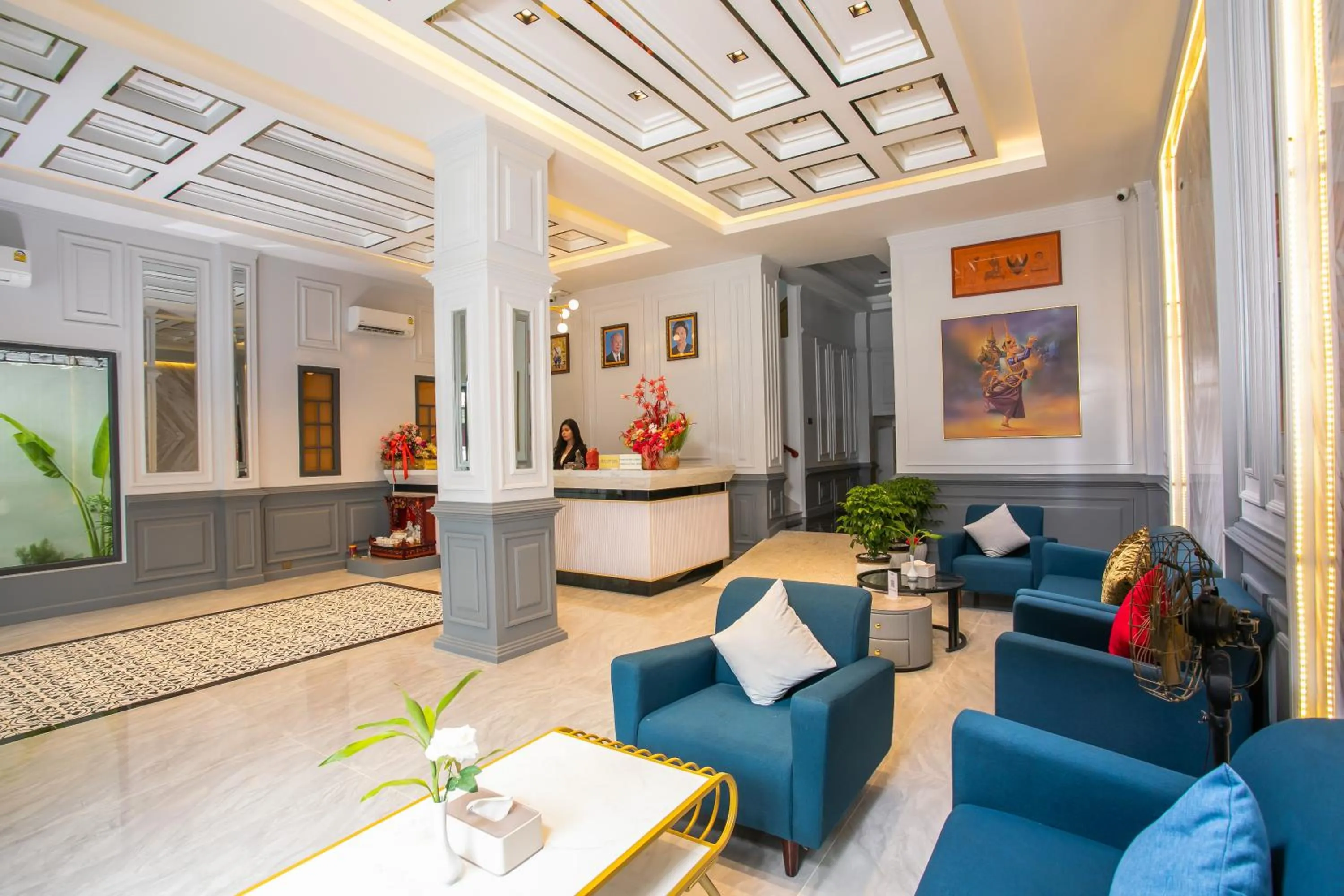 Lobby or reception in Cambana Poipet Hotel