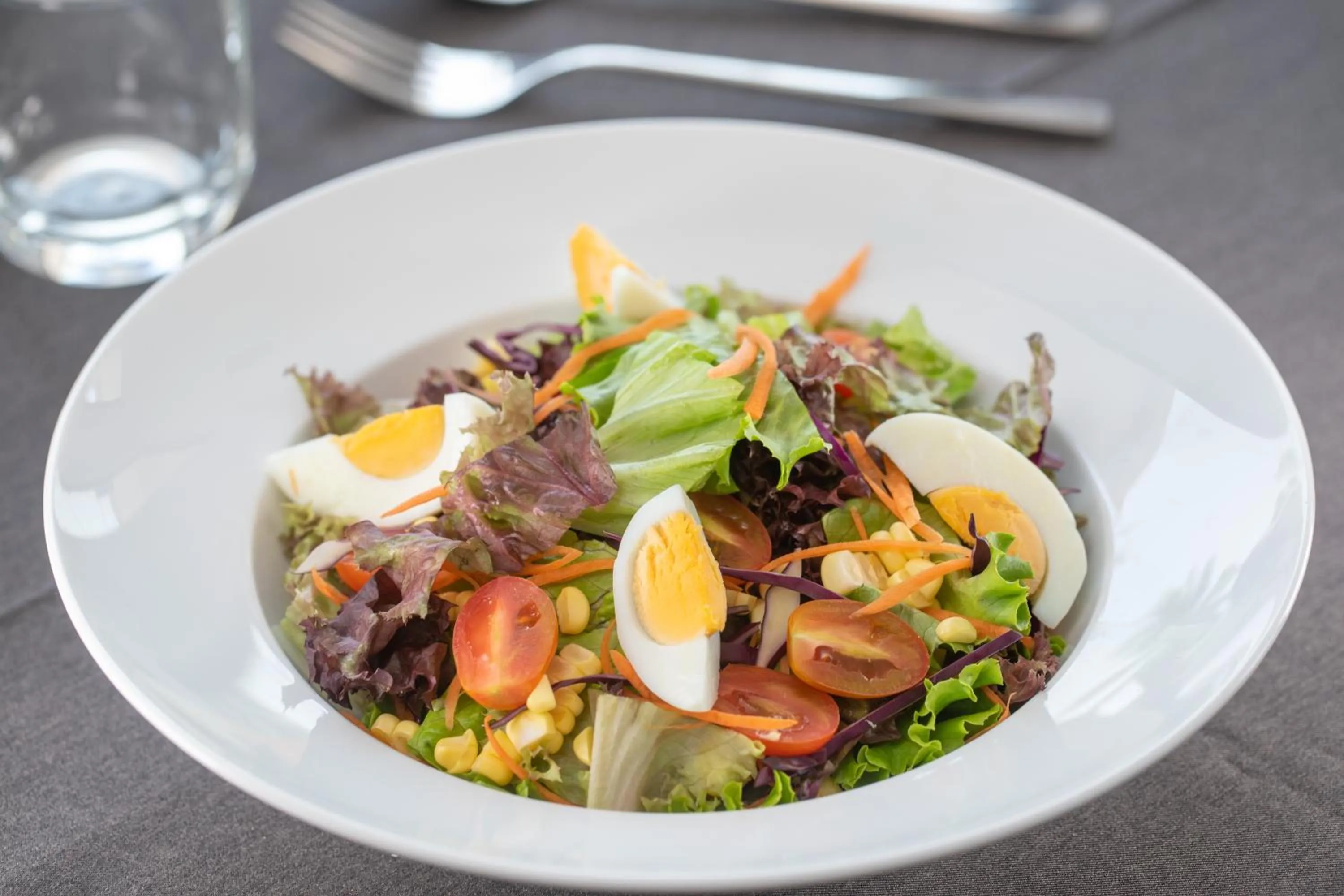 Food in Cambana Poipet Hotel