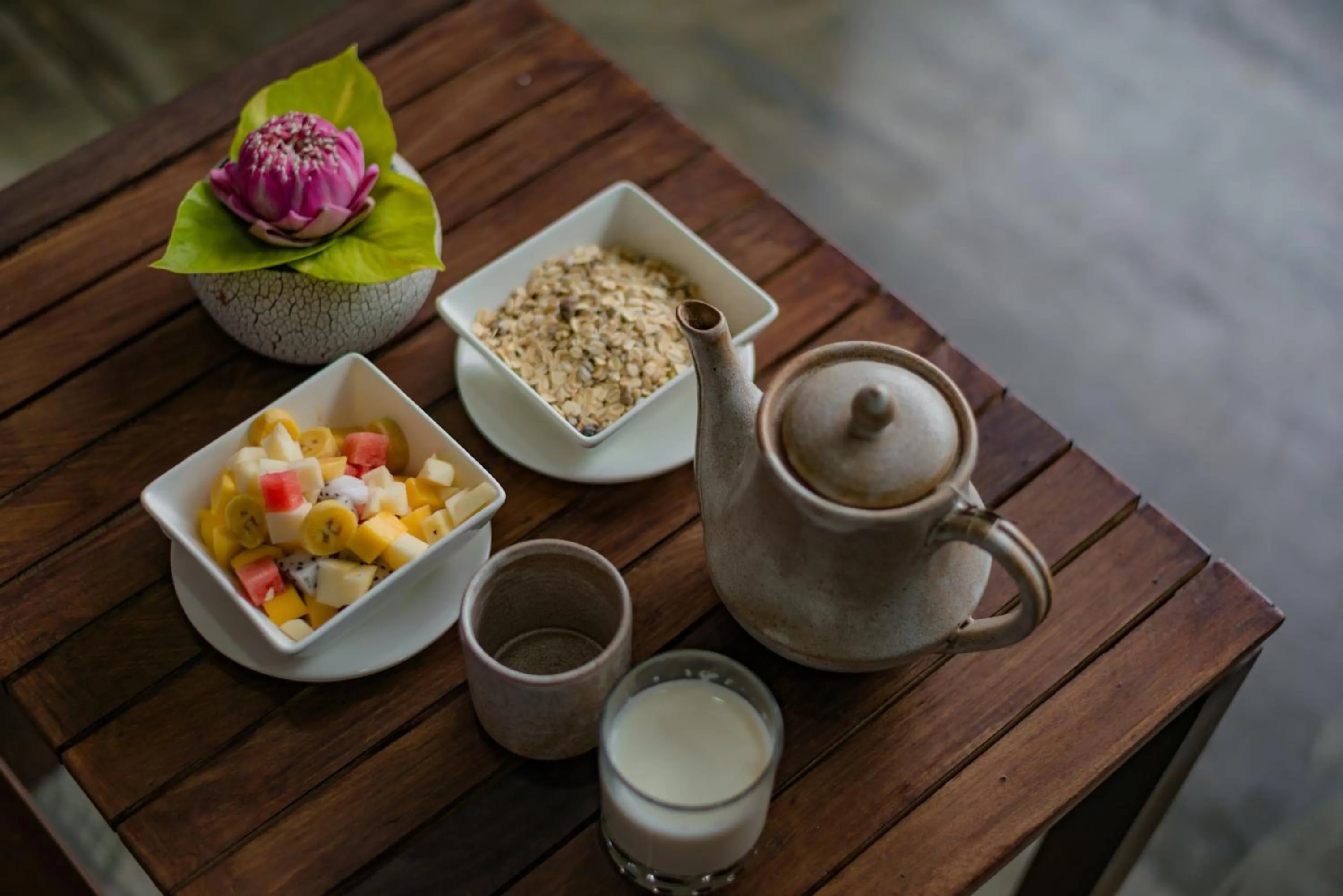 Continental breakfast in Cambana Poipet Hotel