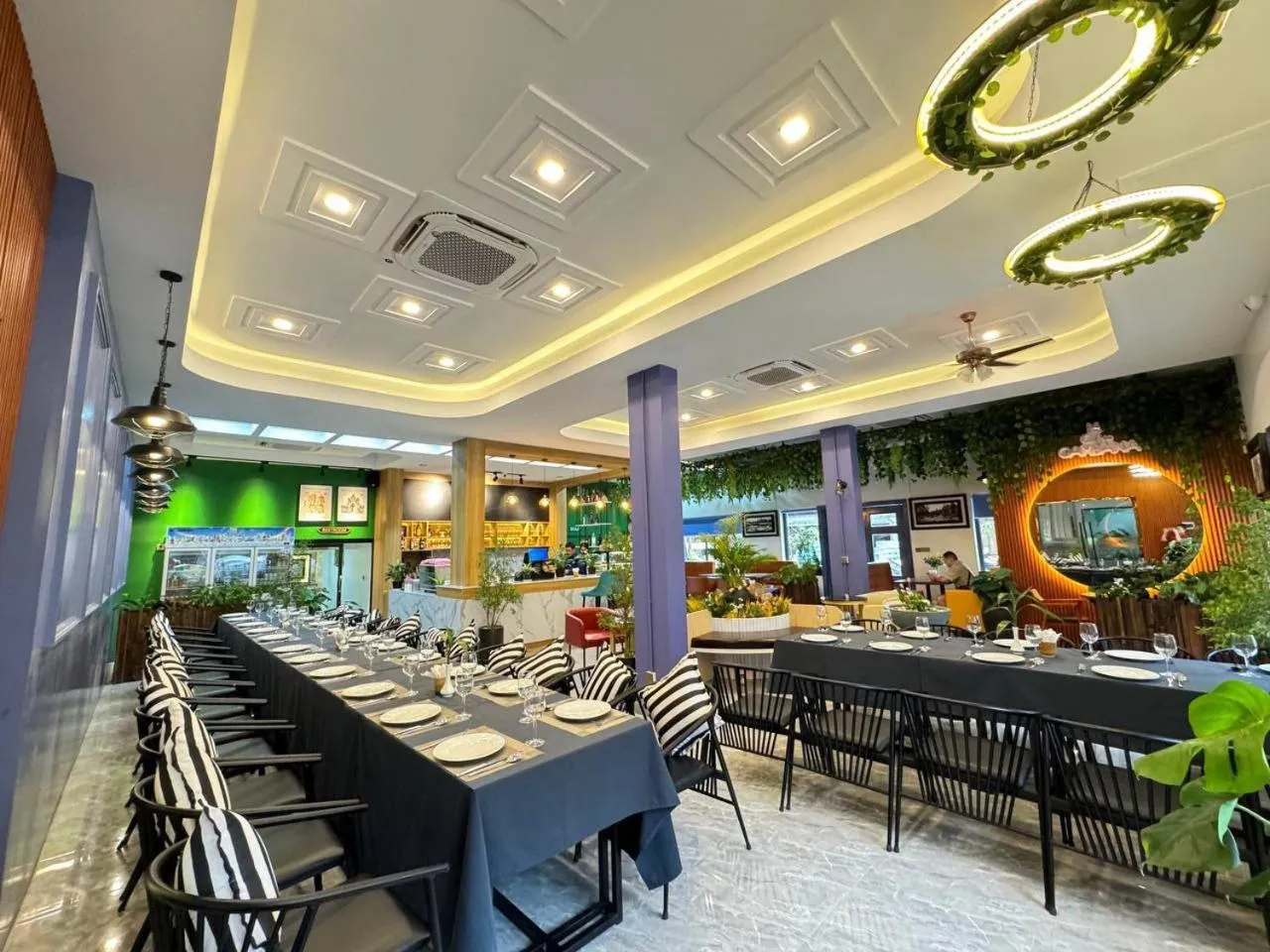 Restaurant/places to eat in Cambana Poipet Hotel