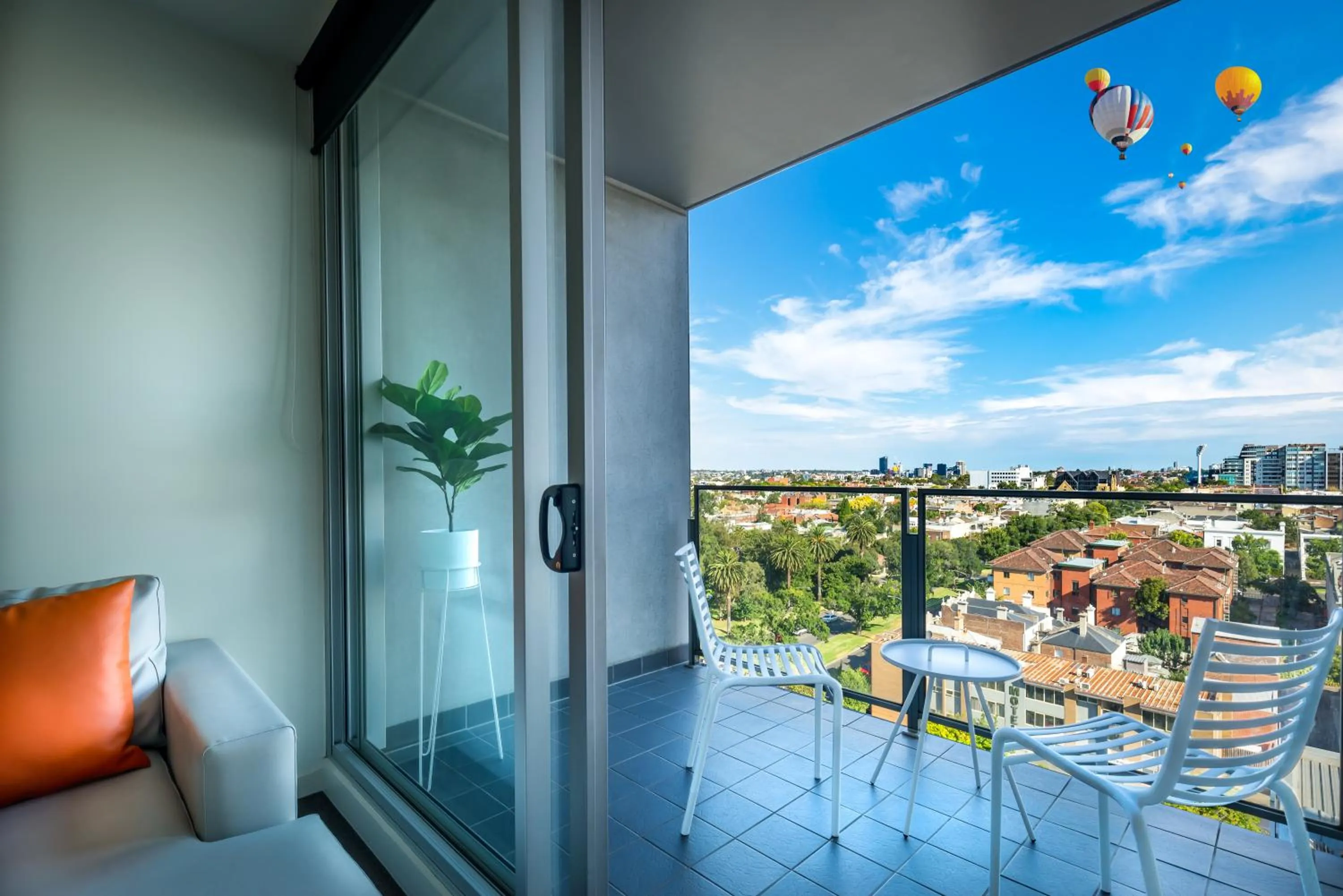 View (from property/room) in Adele Apartment Hotel East Melbourne