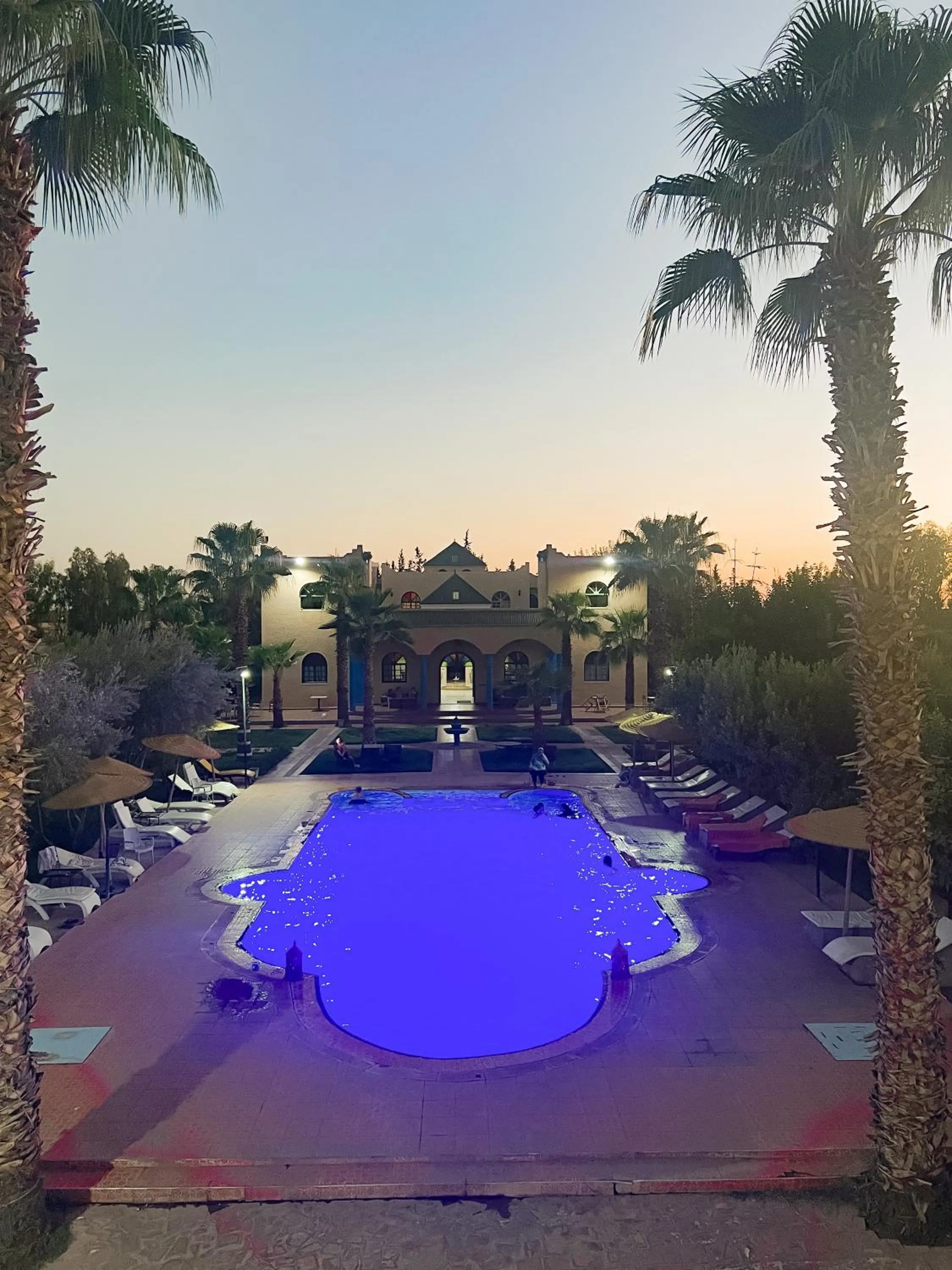 Natural landscape in Riad Qodwa