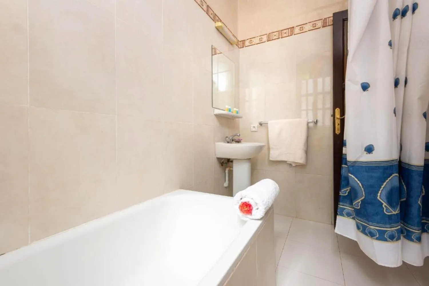 Bathroom in Riad Qodwa