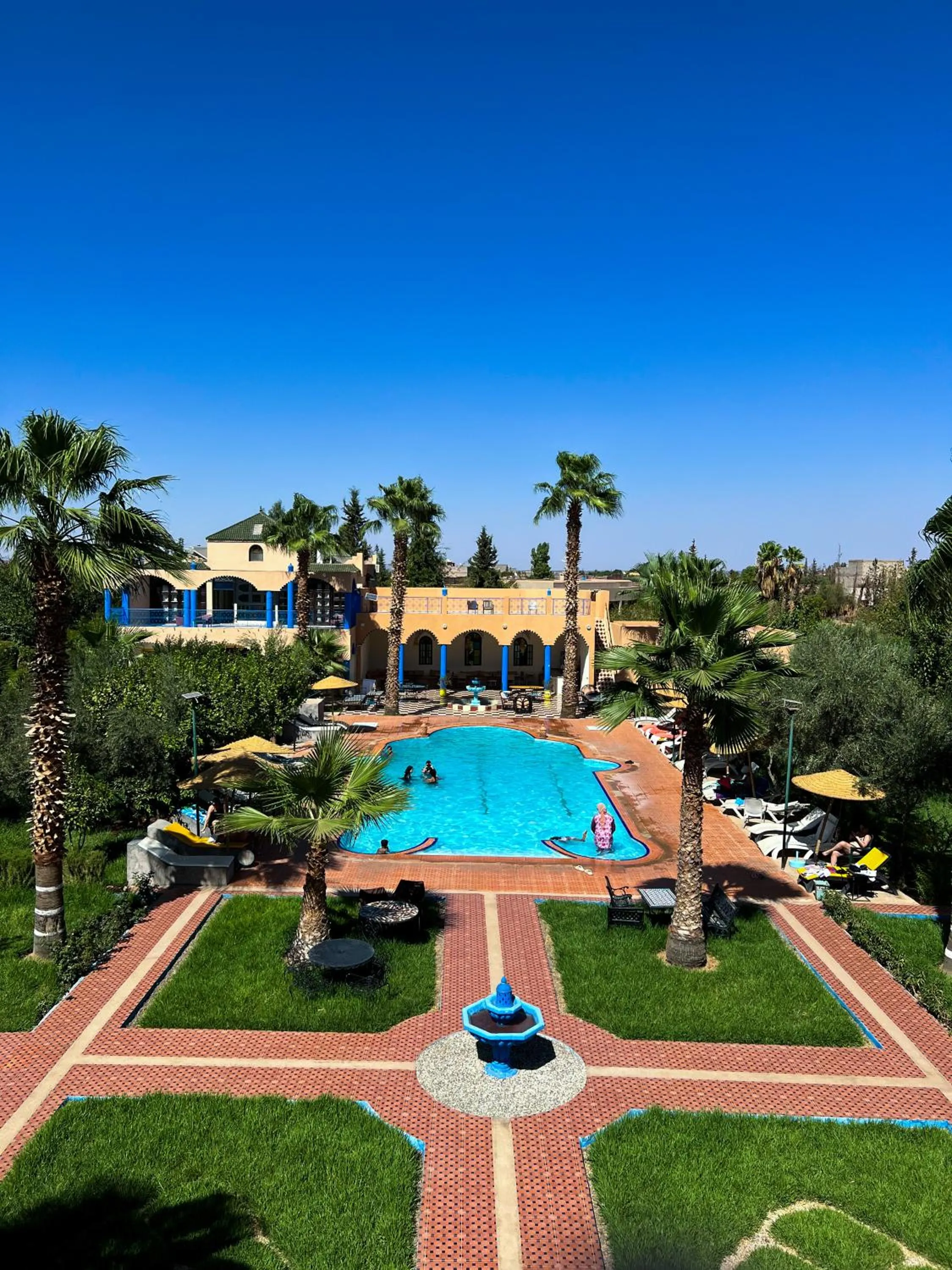 Spring in Riad Qodwa