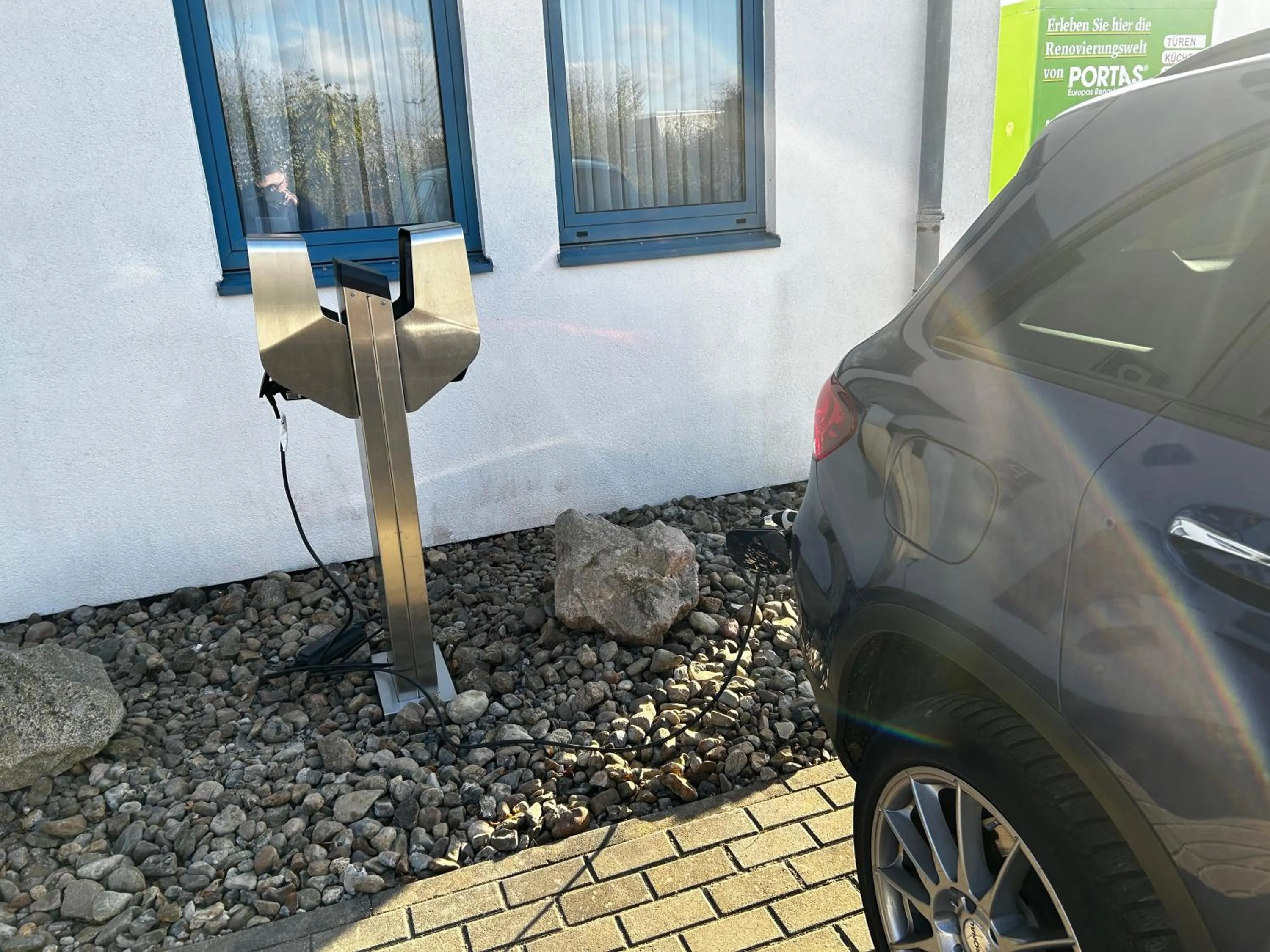 Parking in Hotel Gästehaus Linden