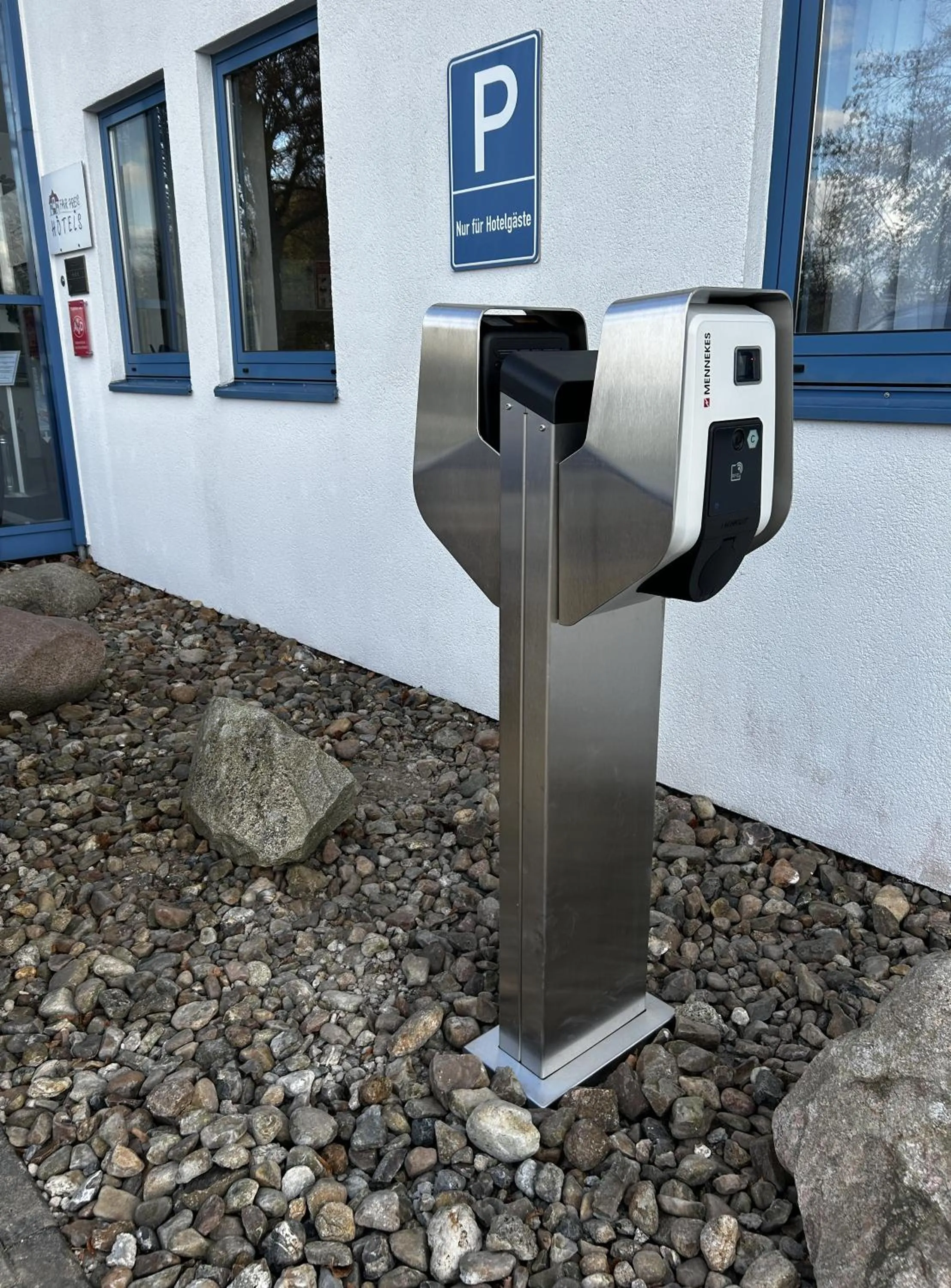 Parking in Hotel Gästehaus Linden