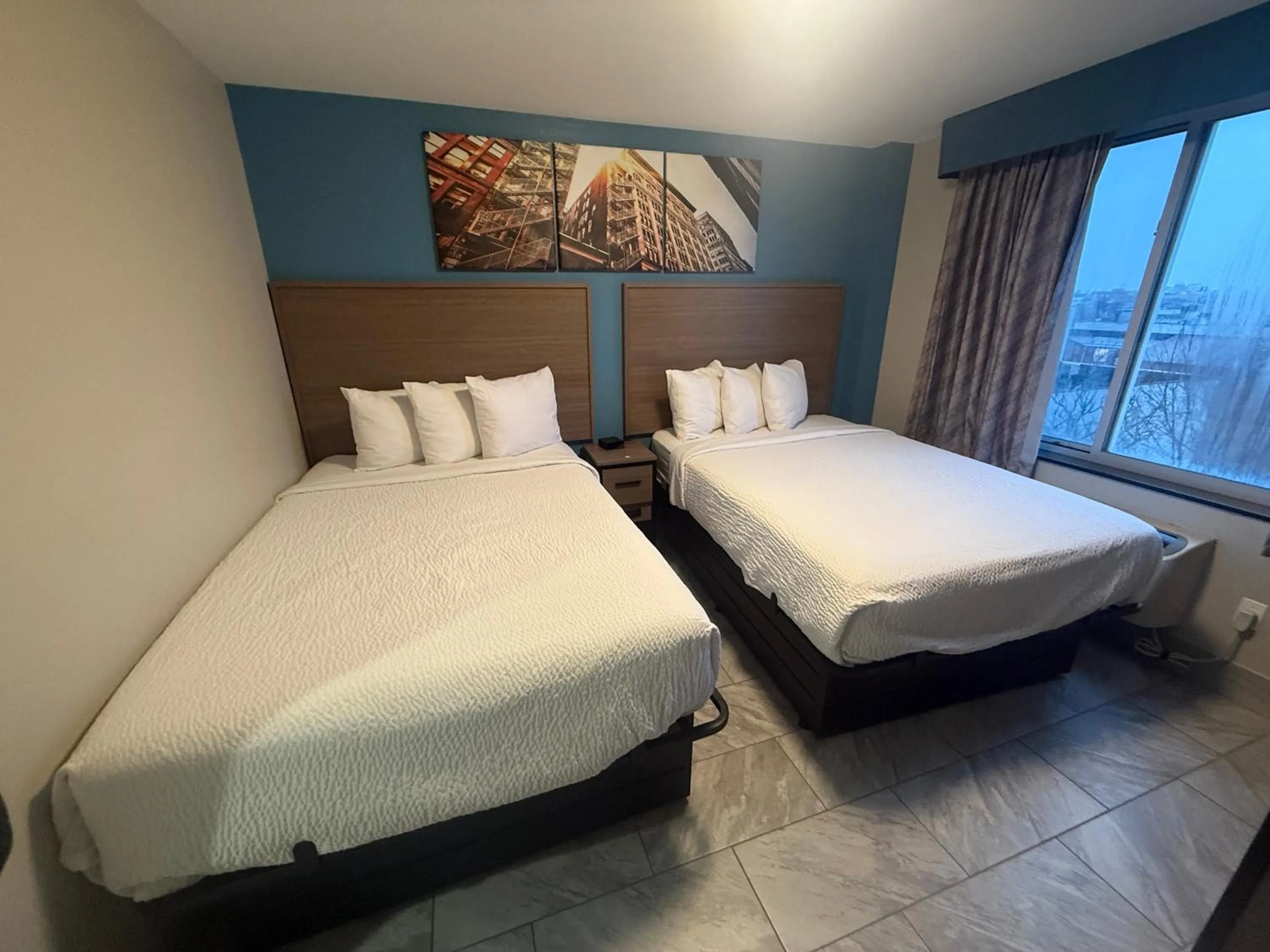 Bedroom, Bed in Days Inn by Wyndham Brooklyn Borough Park