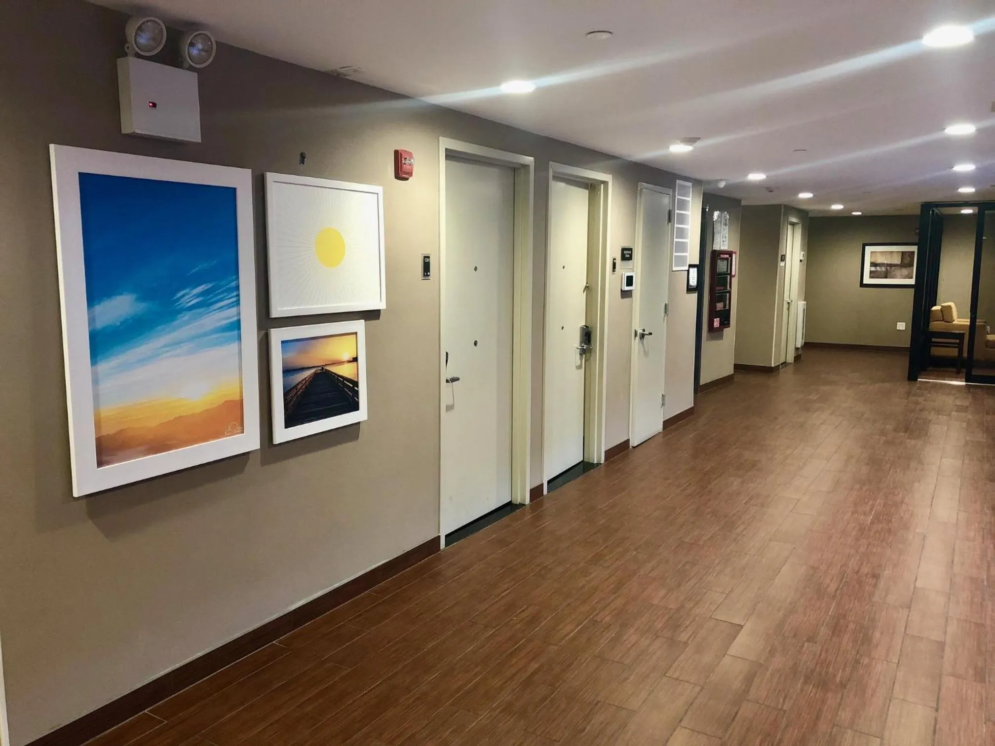 Lobby or reception in Days Inn by Wyndham Brooklyn Borough Park