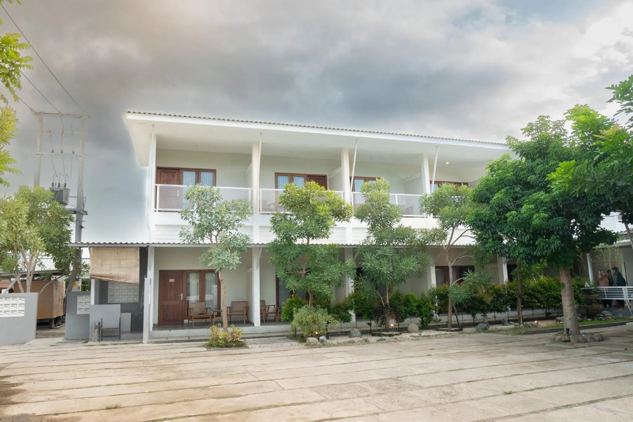 Property building in Maluk Stay