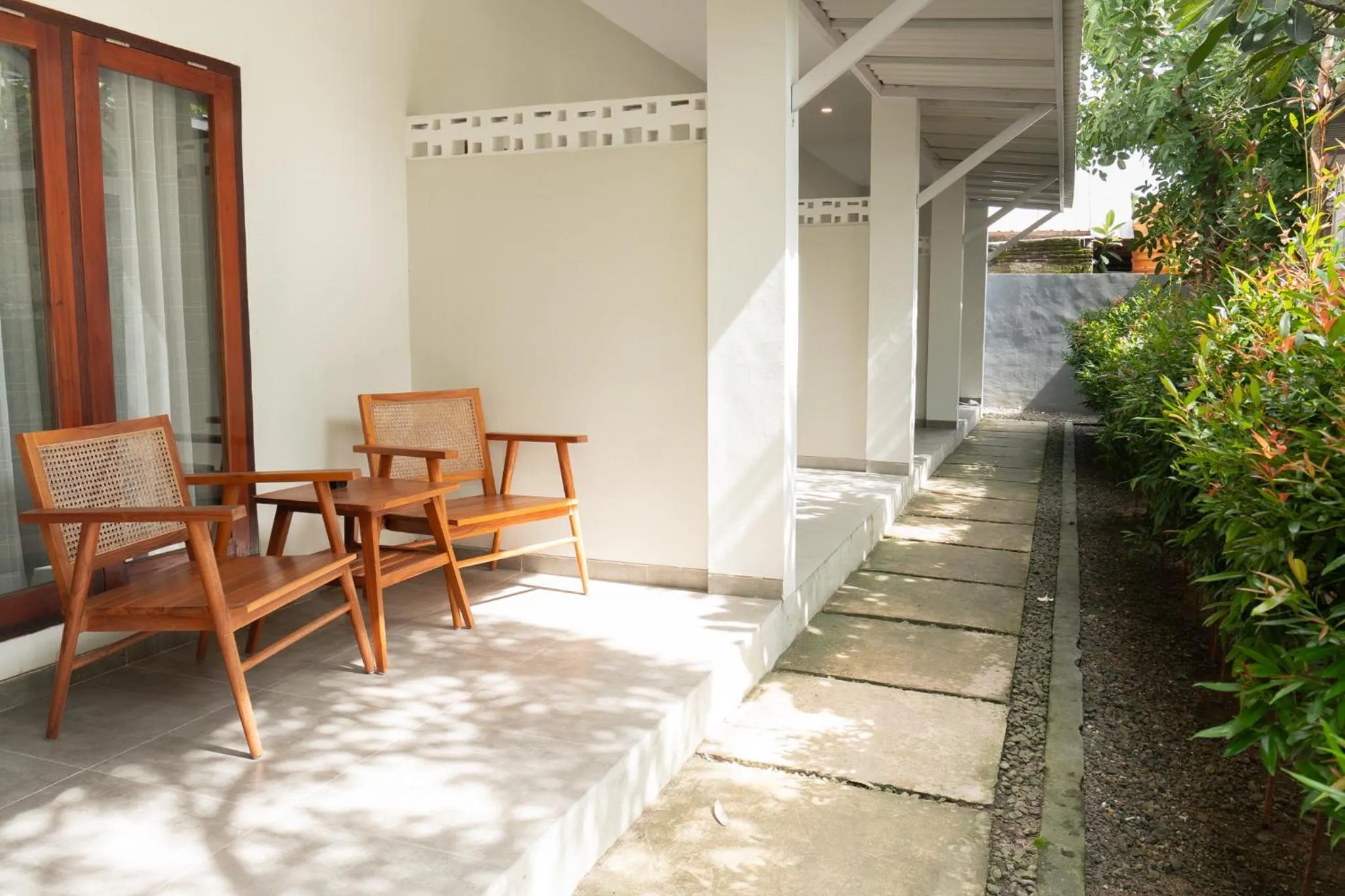 Balcony/Terrace in Maluk Stay