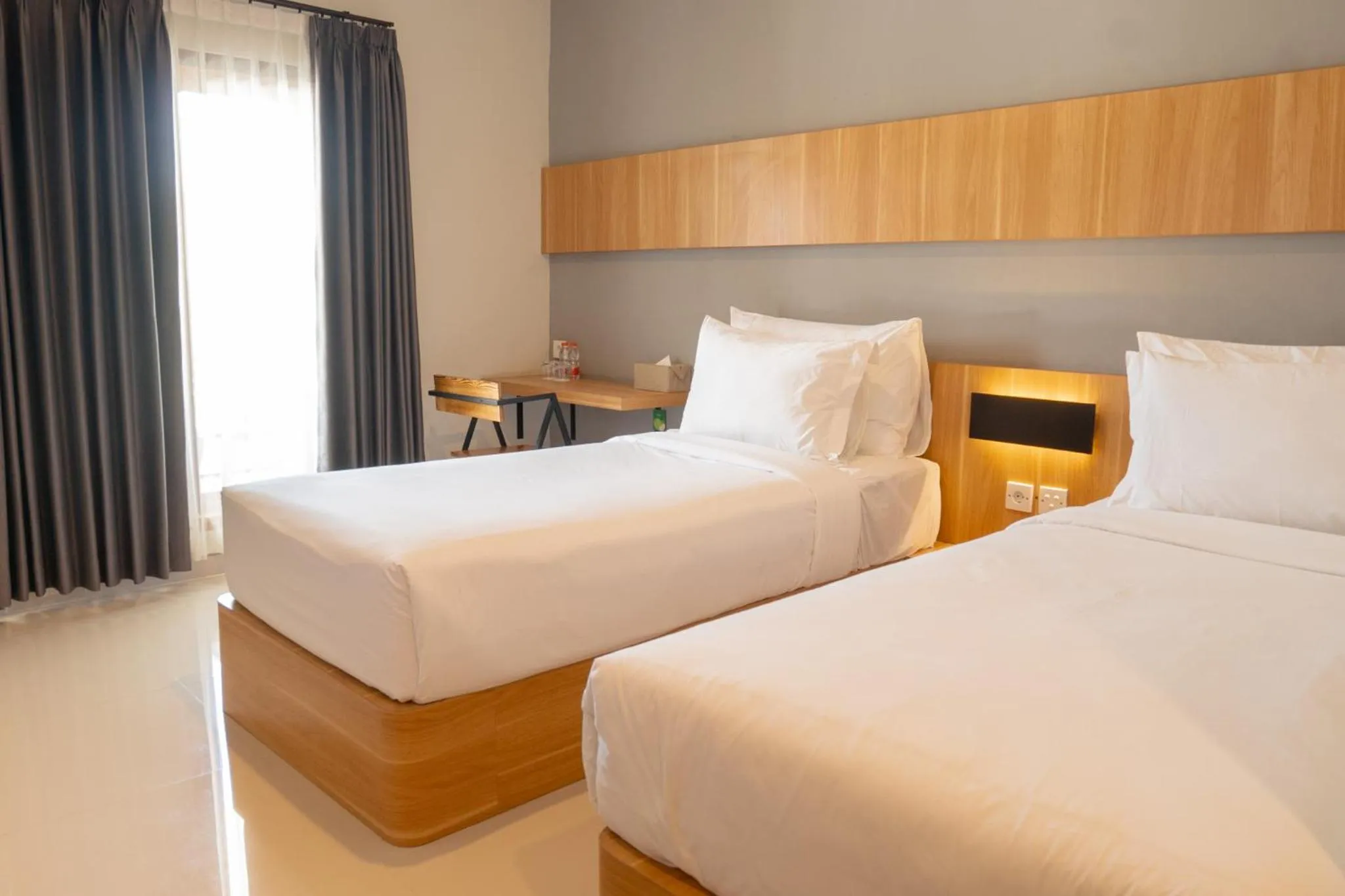 Bedroom, Bed in Maluk Stay