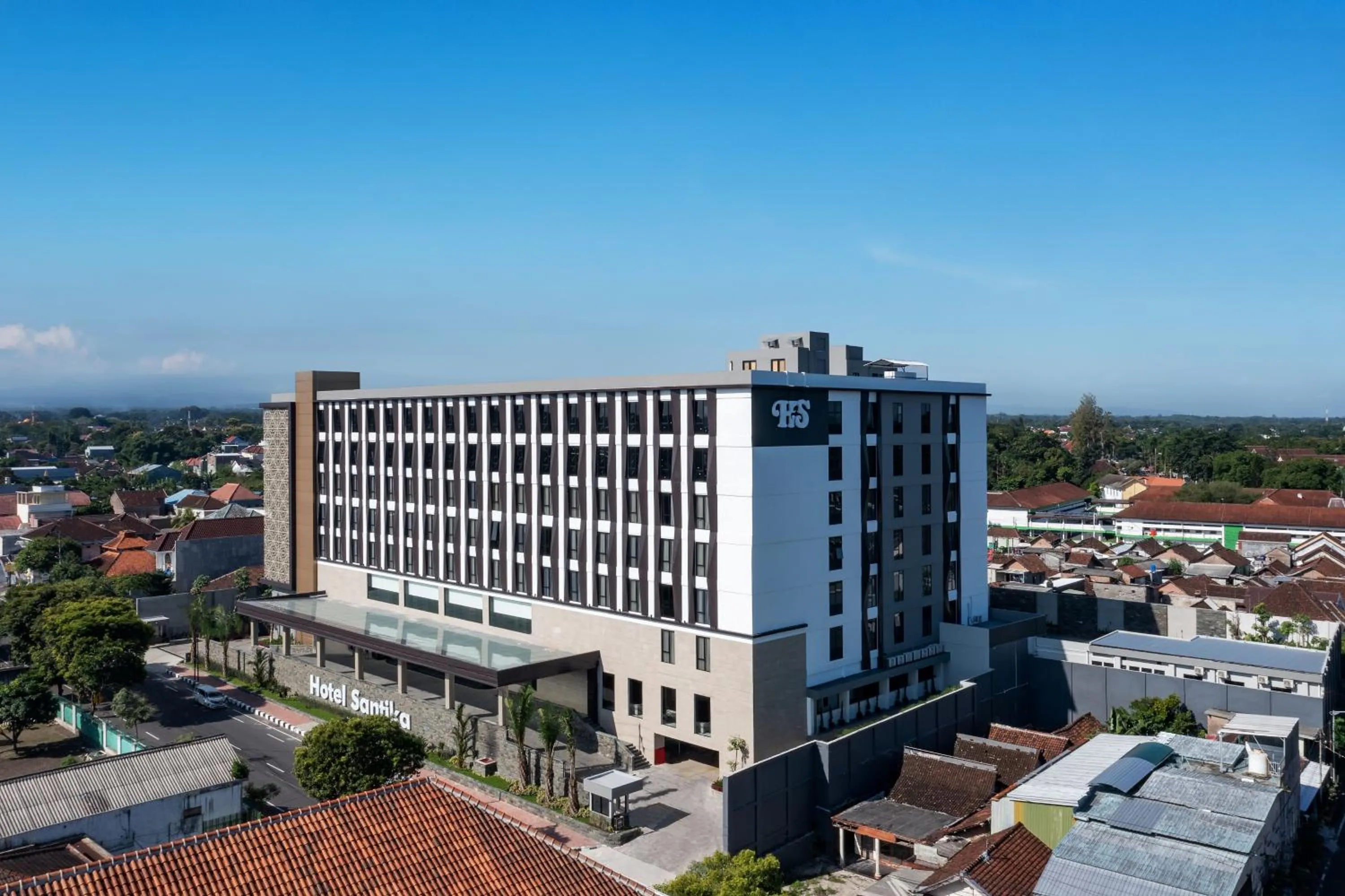 Property building in Hotel Santika Blitar