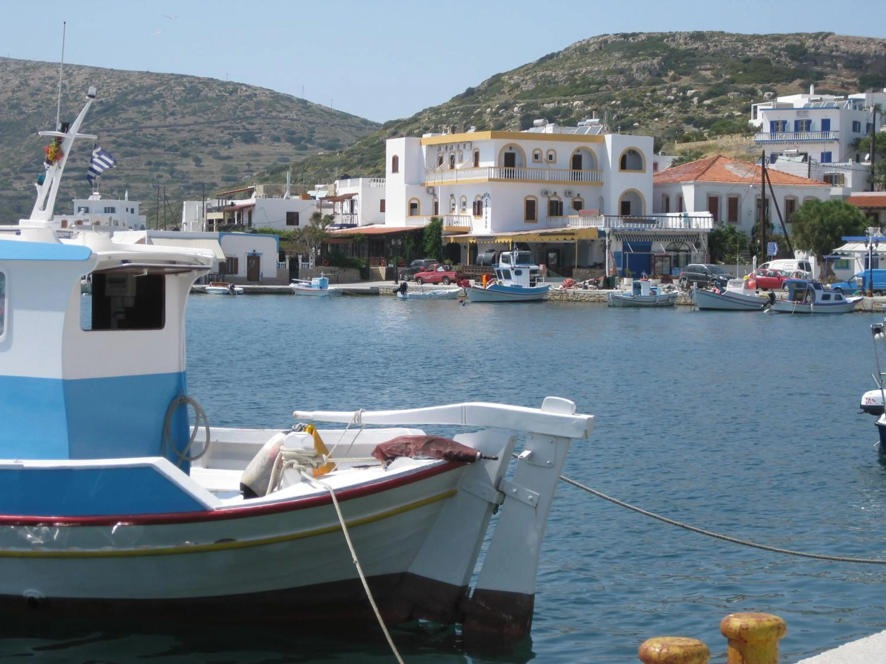 Property building in Calypso Hotel