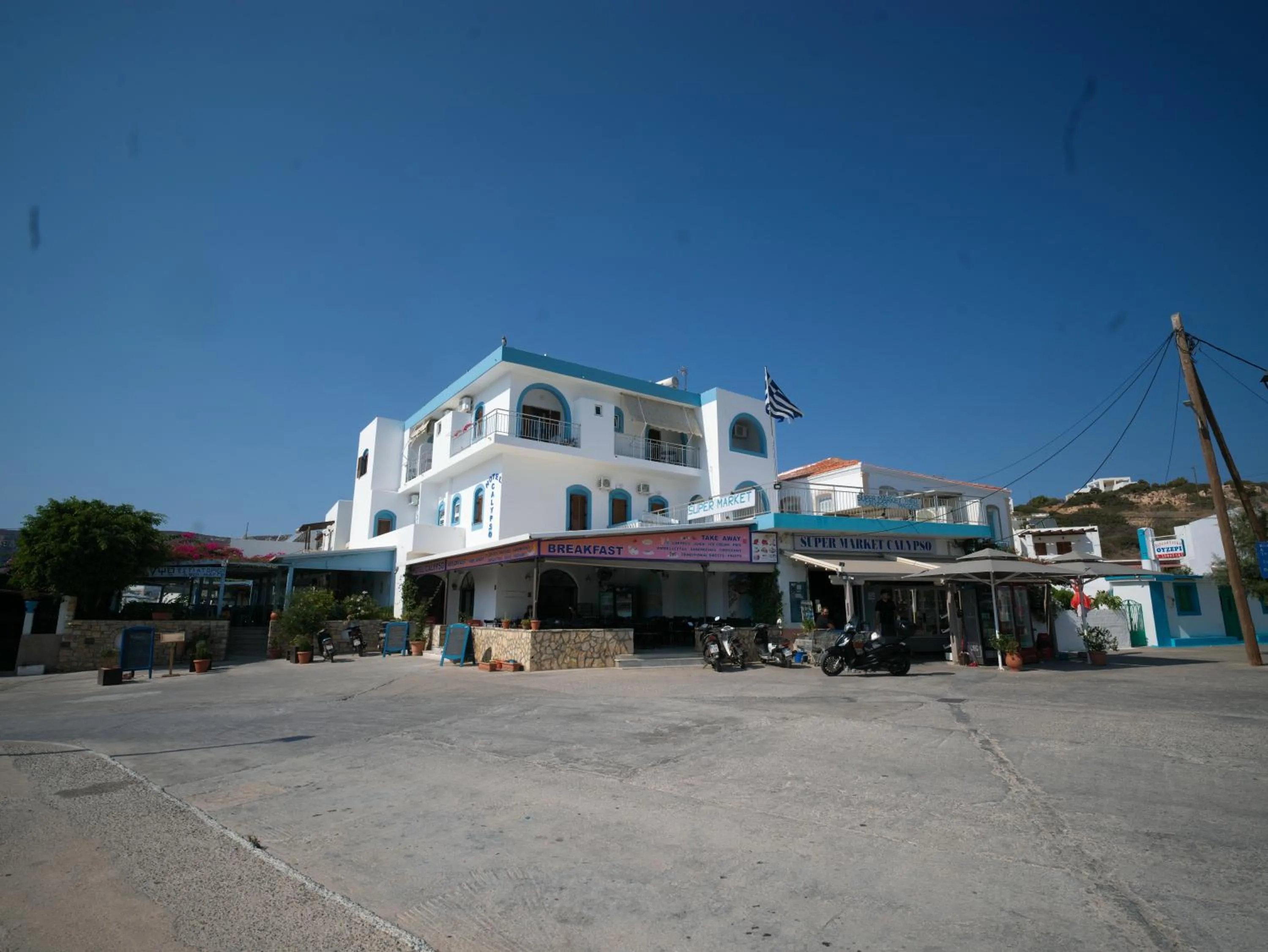 Property building in Calypso Hotel