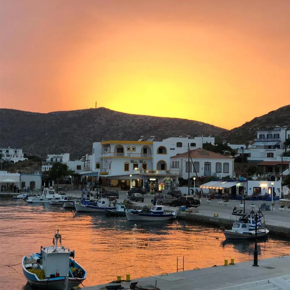 Property building in Calypso Hotel