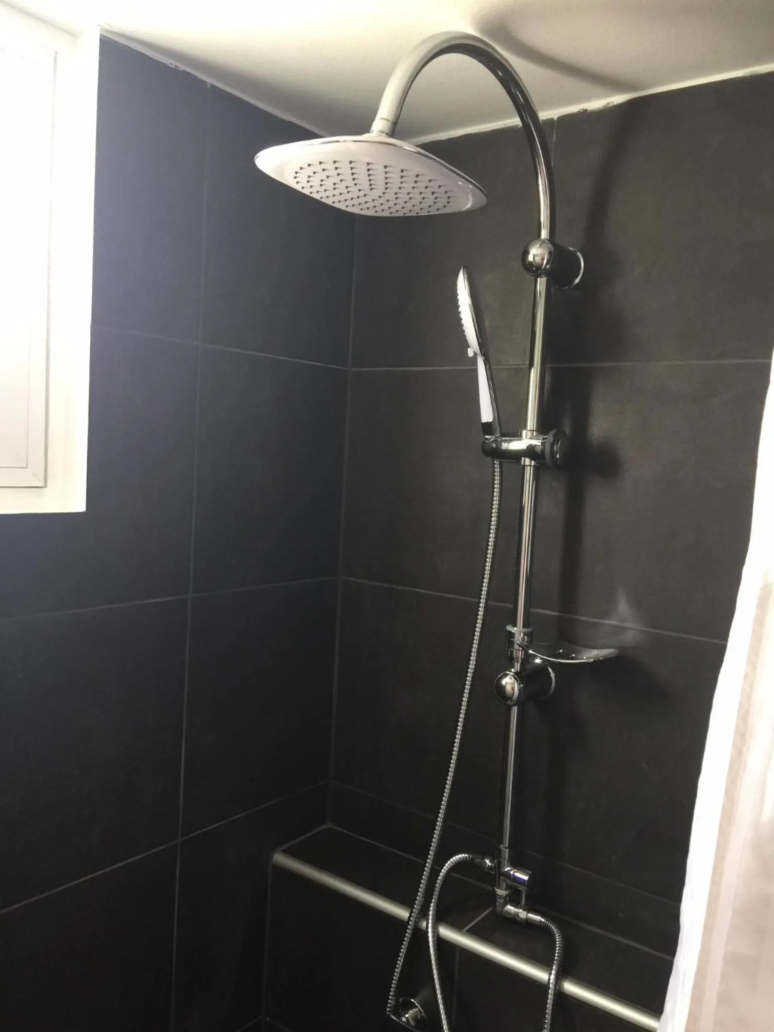 Shower in Calypso Hotel