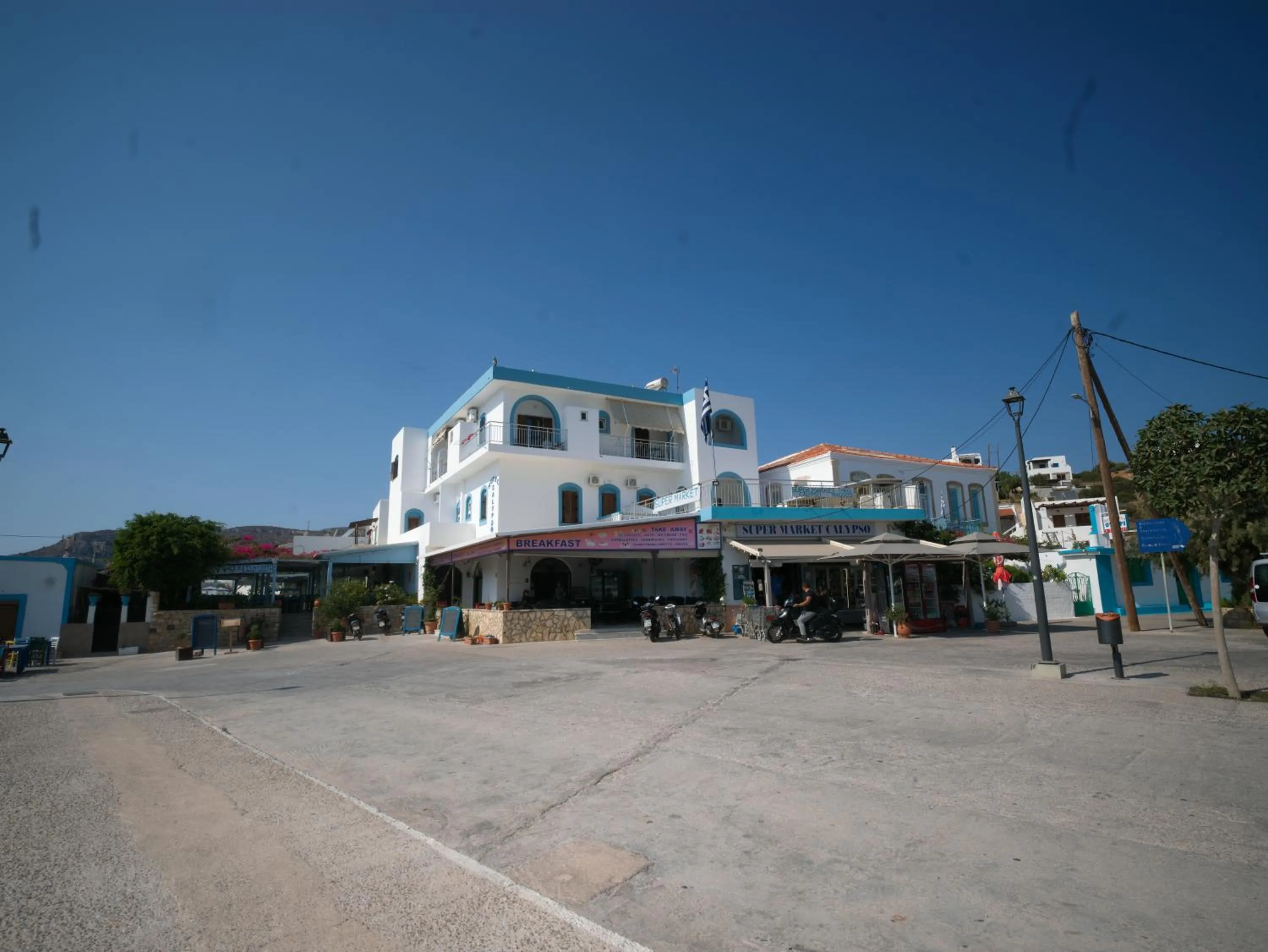 Property building in Calypso Hotel
