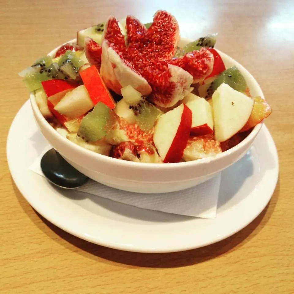 Food close-up in Calypso Hotel