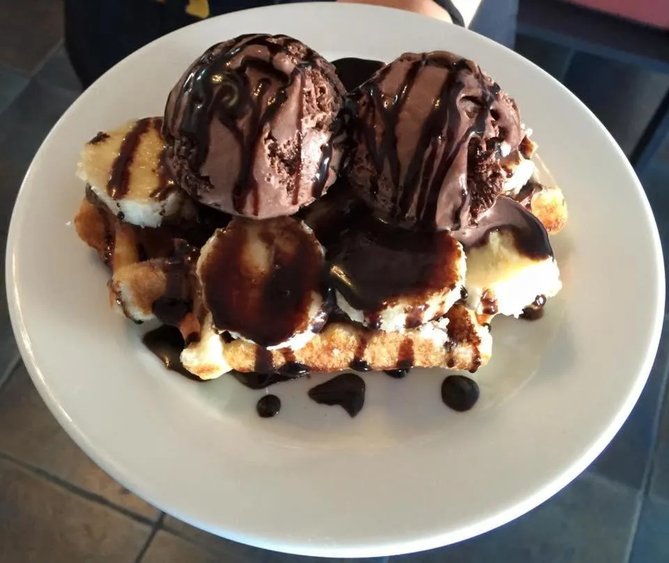 Breakfast in Calypso Hotel