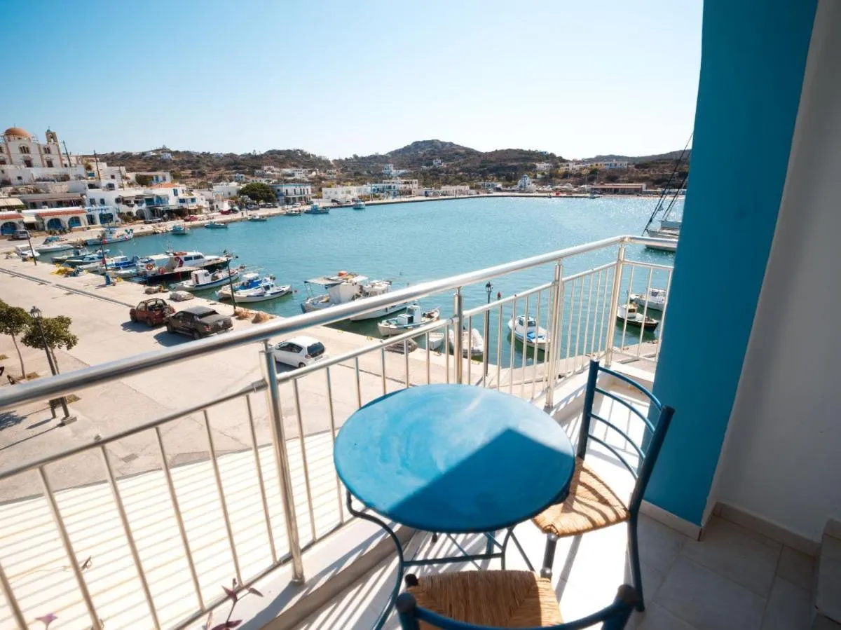 Balcony/Terrace in Calypso Hotel