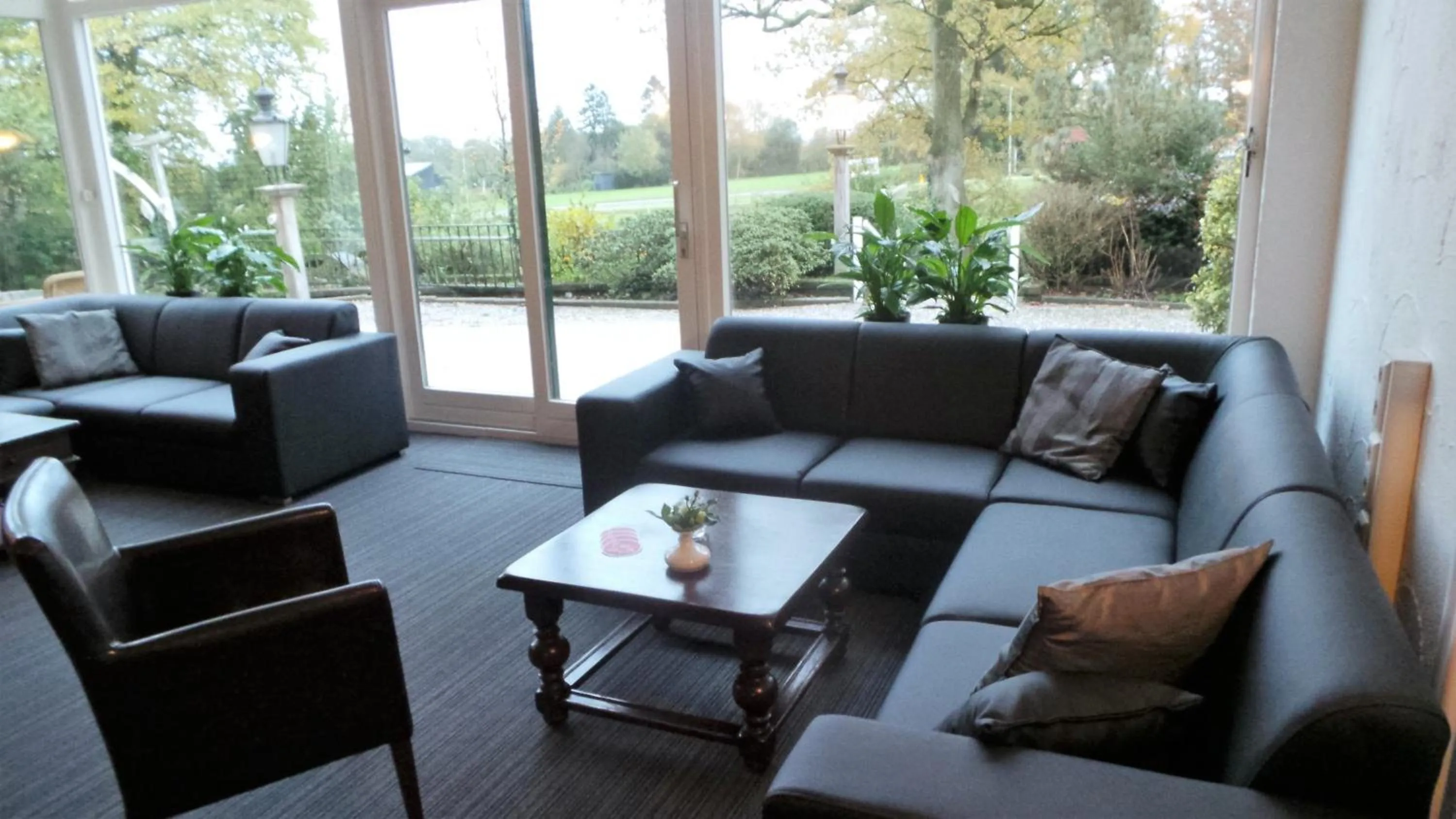 Lobby or reception in Hotel Wyllandrie