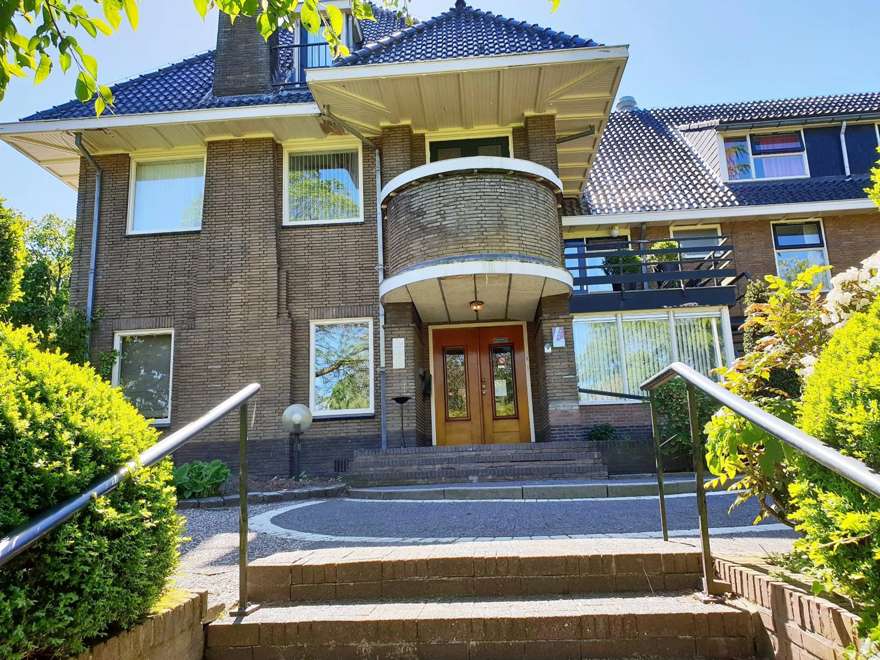 Facade/entrance in Hotel Wyllandrie