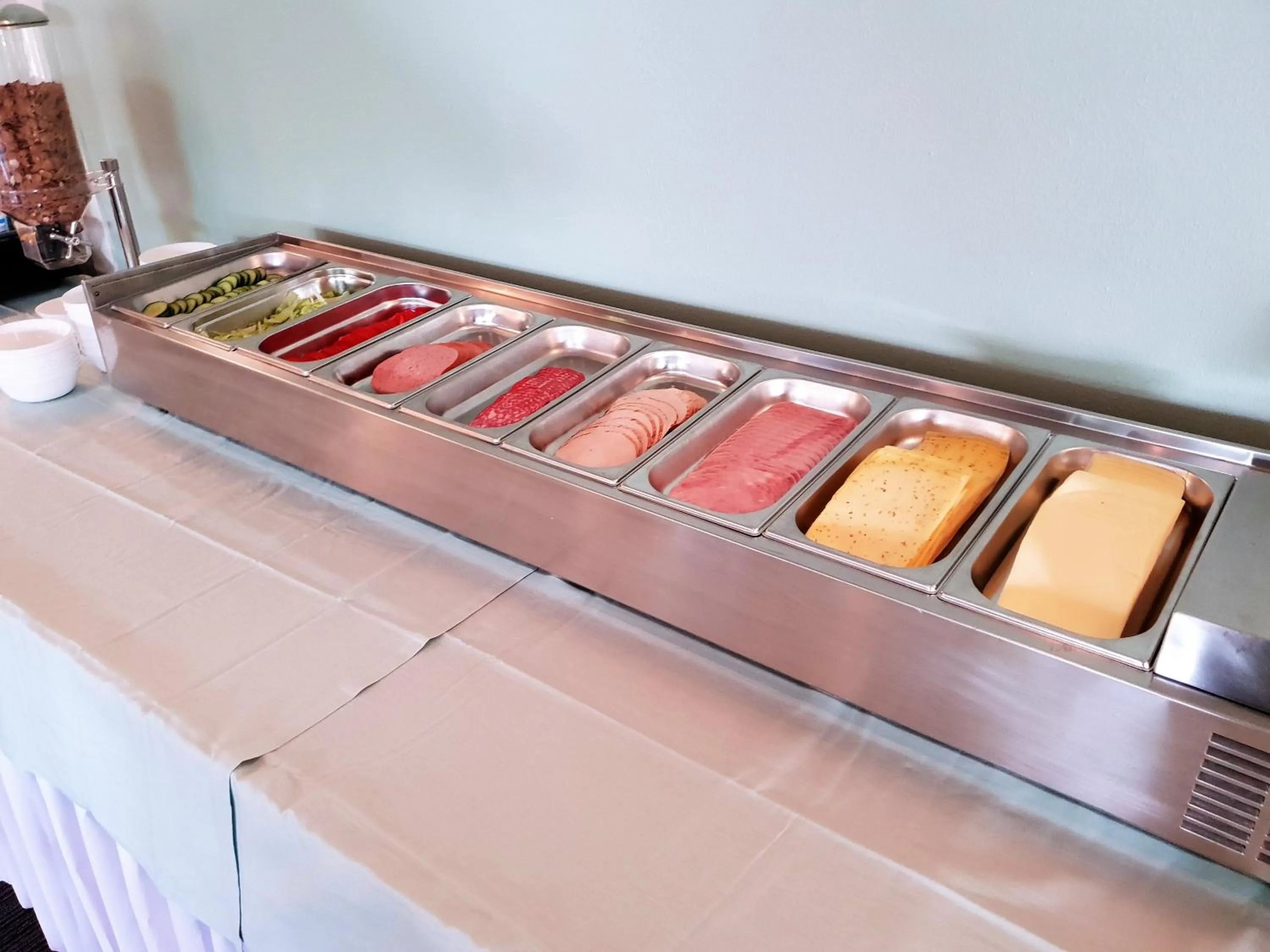 Breakfast in Hotel Wyllandrie