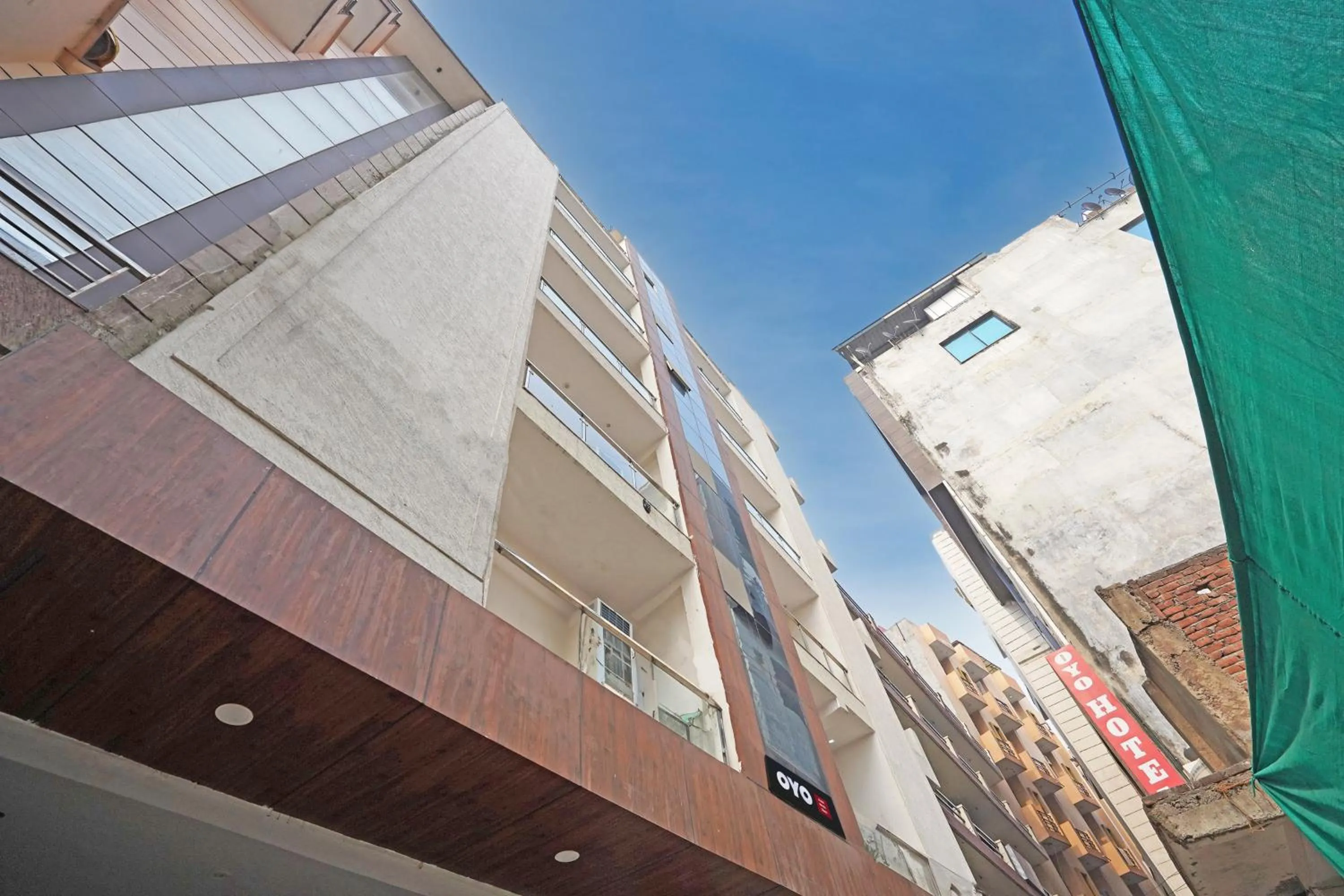 Facade/entrance in Hotel O Noida Stays