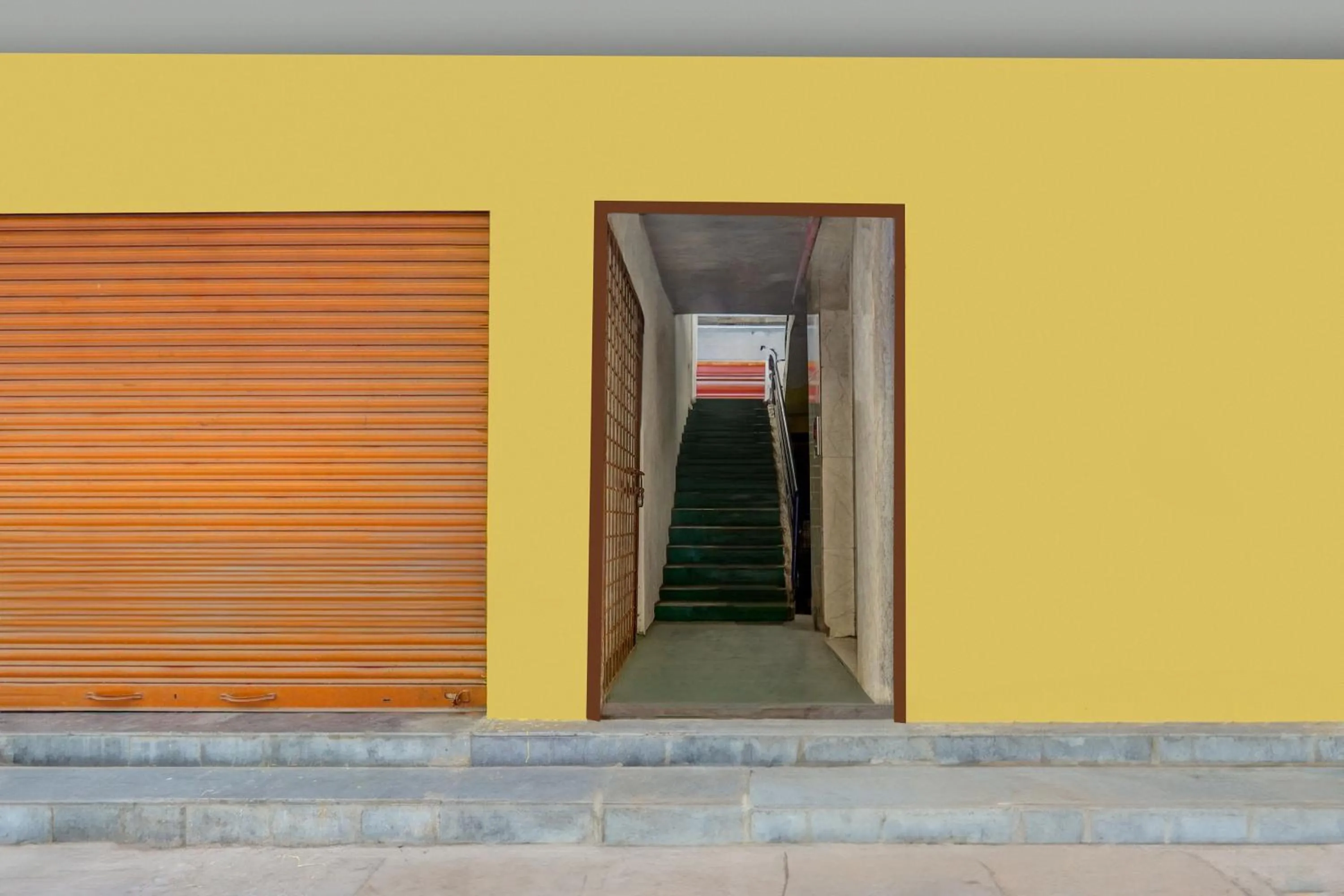 Facade/entrance in Super Collection O Bommarilu Warangal