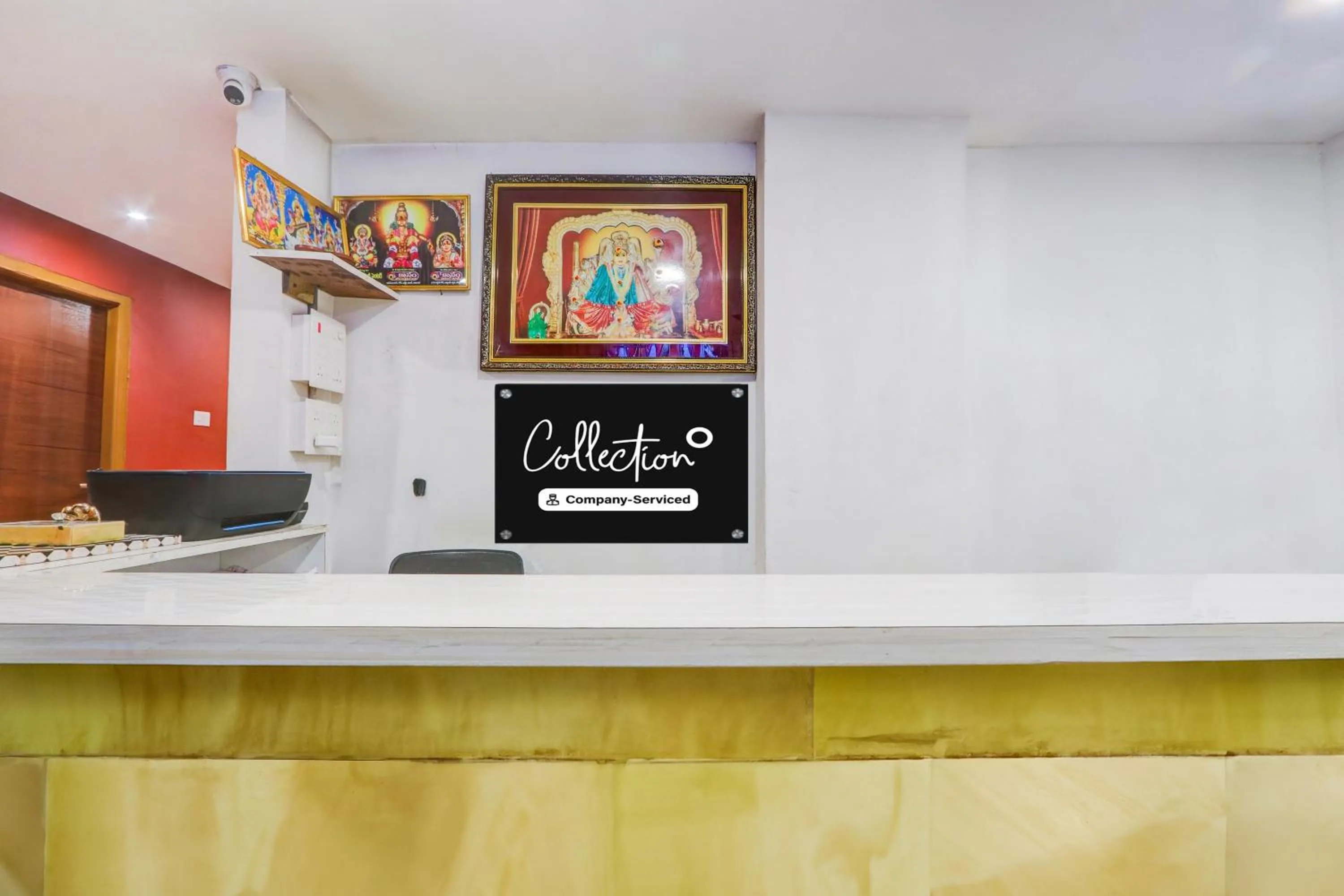 Lobby or reception in Super Collection O Bommarilu Warangal