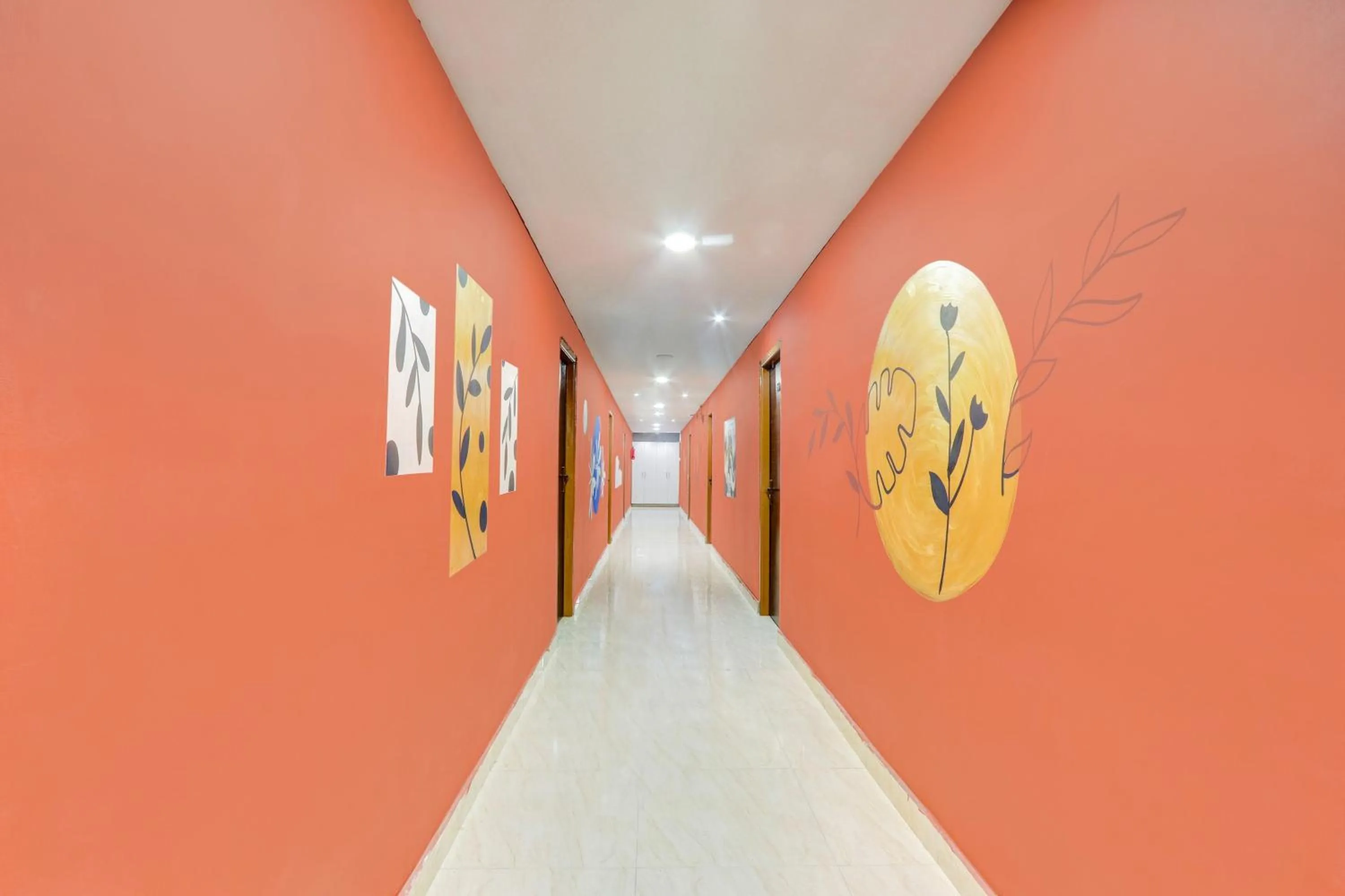 Lobby or reception in Super Collection O Bommarilu Warangal