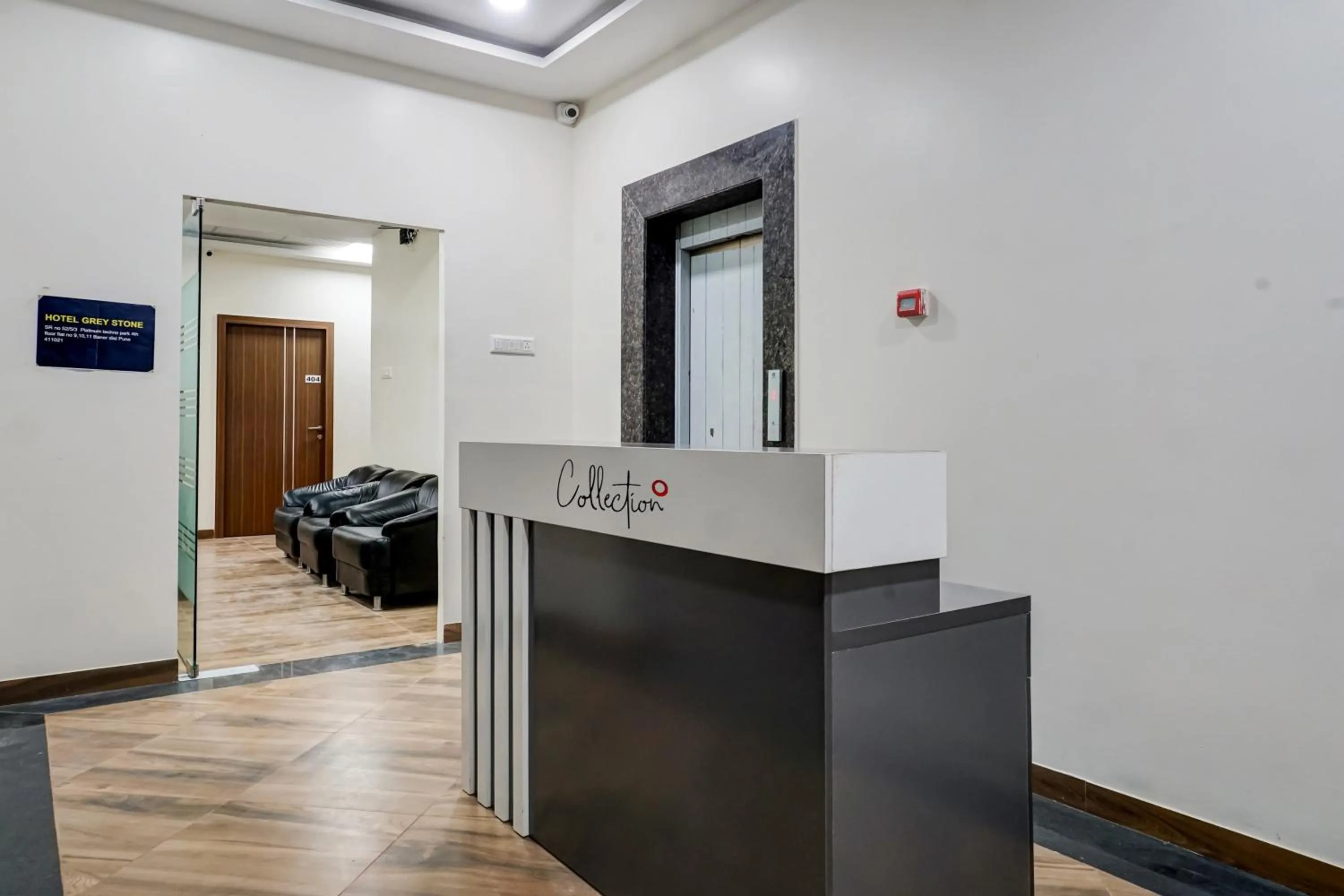 Lobby or reception in Hotel O Sai Inn Lodging