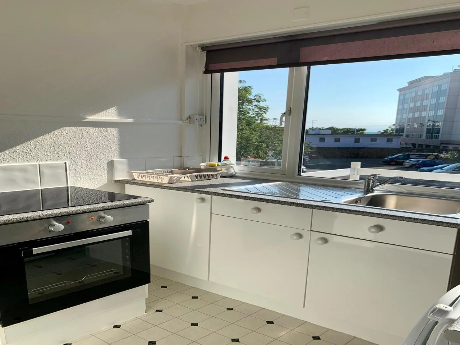 kitchen in Sarum Apart-Hotel