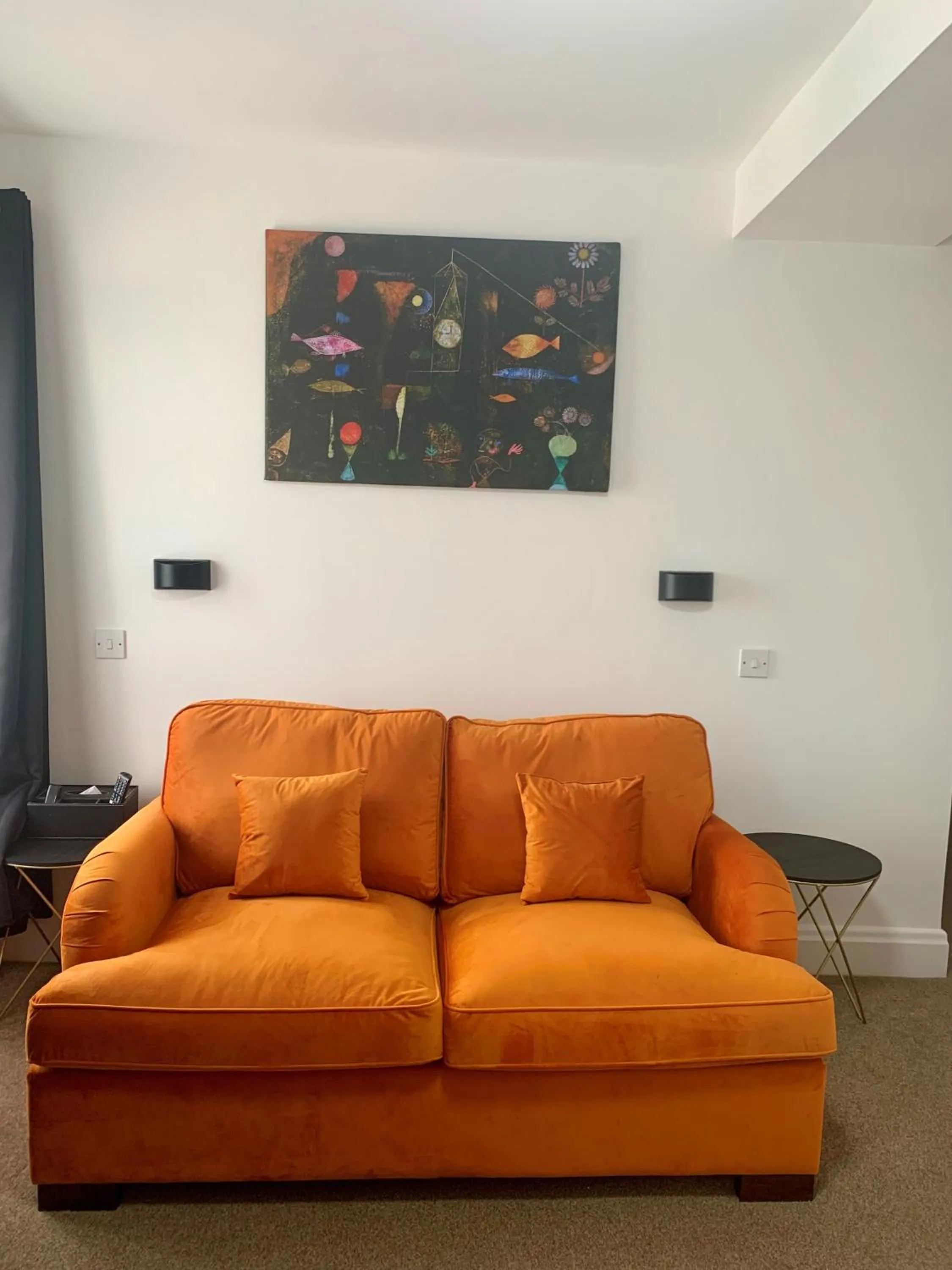 Living room in Sarum Apart-Hotel