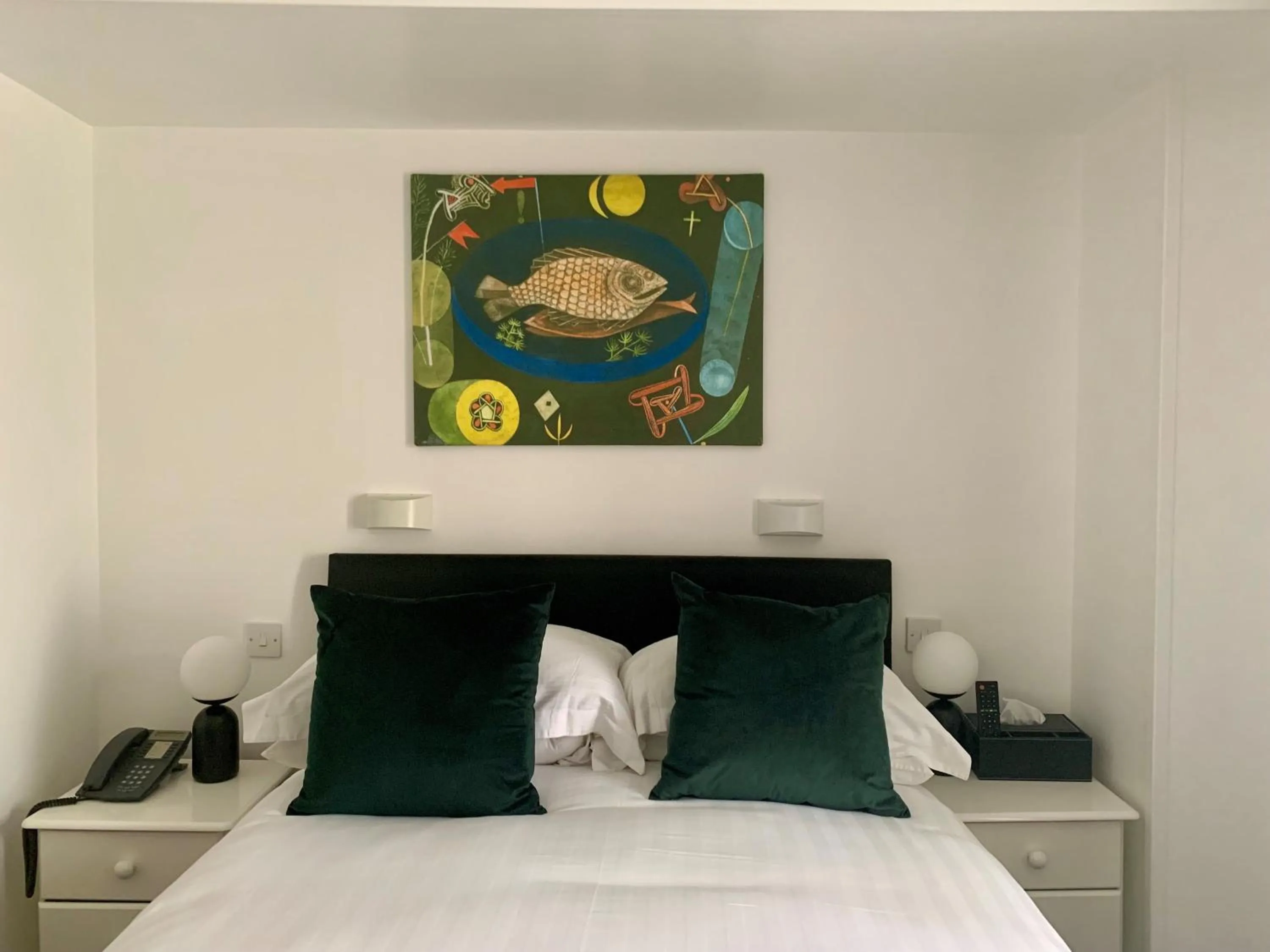 Bedroom, Bed in Sarum Apart-Hotel