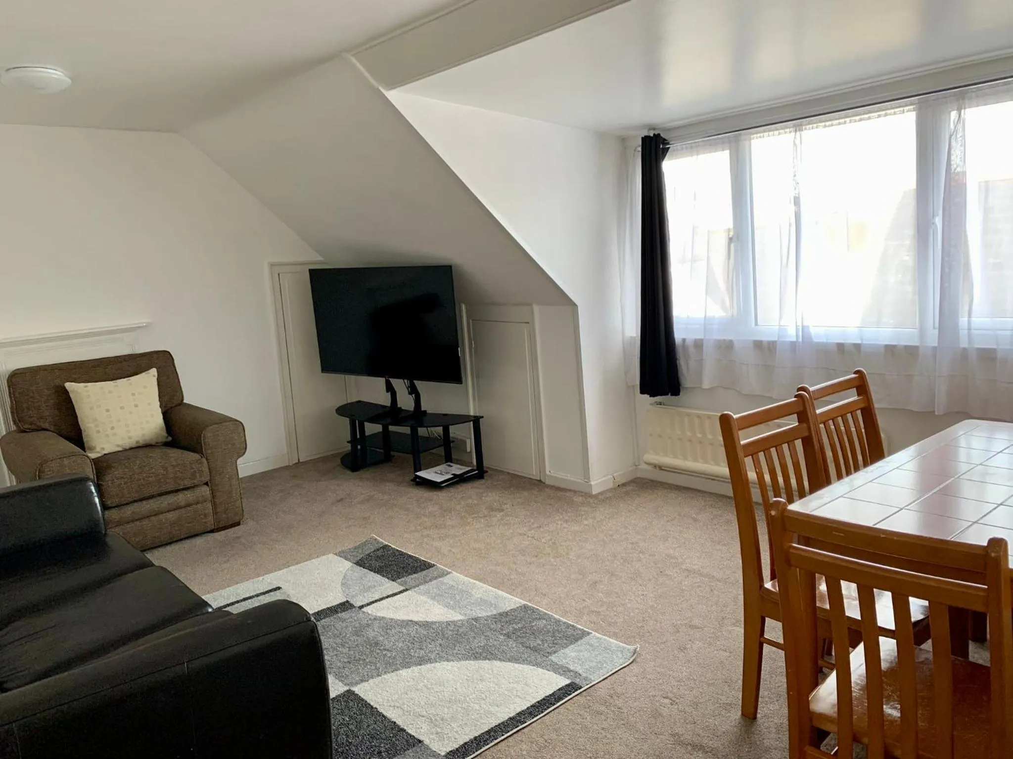 Living room in Sarum Apart-Hotel