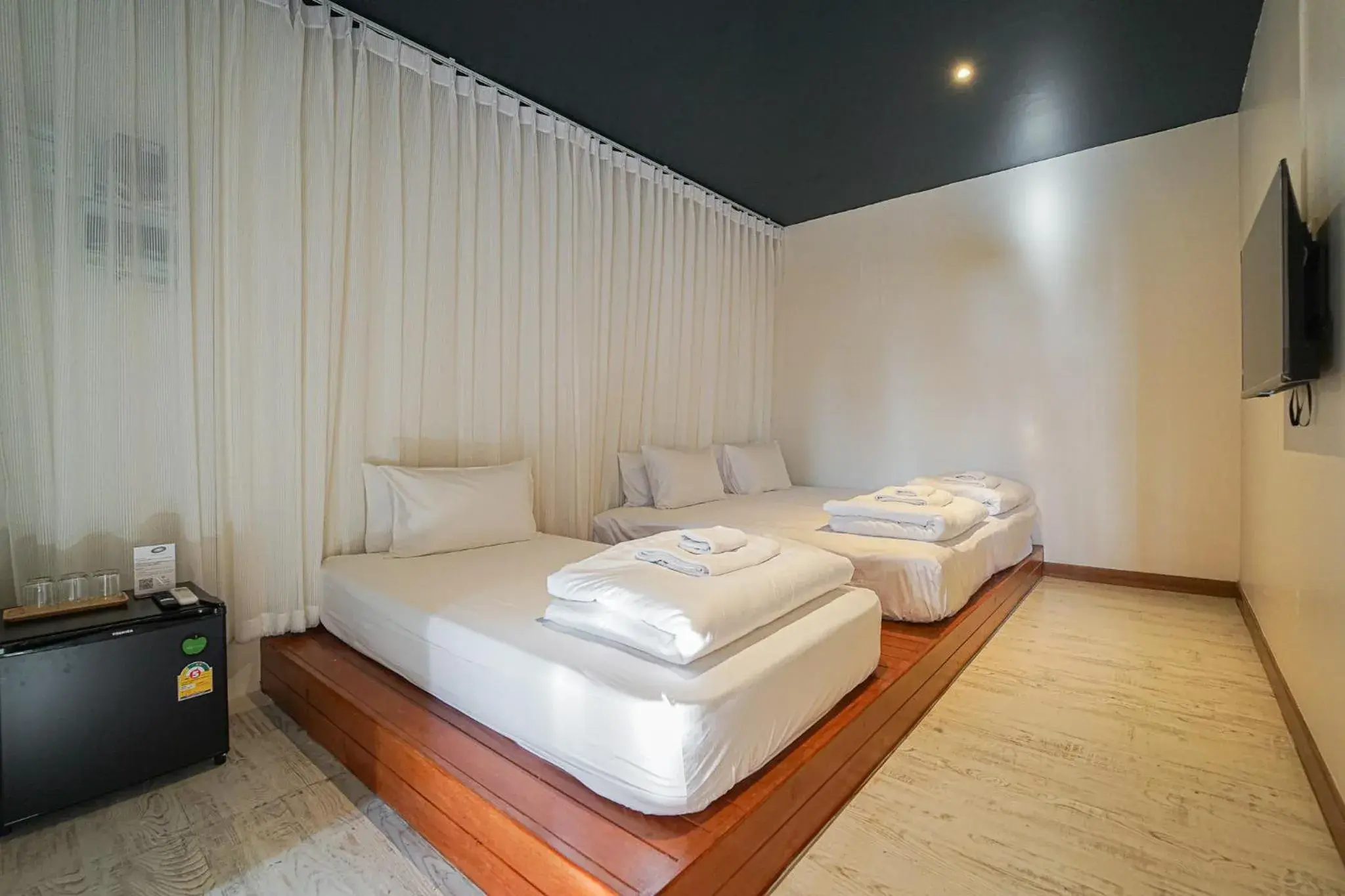 Deluxe Triple Room in Within Korat Sawairiang Deluxe Triple Room in Within Korat Sawairiang