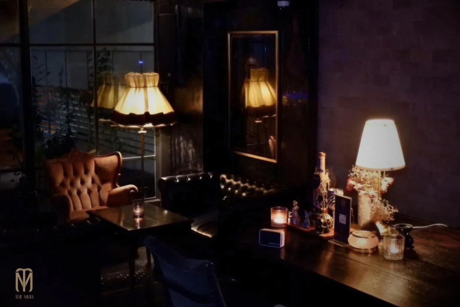 Lounge or bar in Within Korat Sawairiang