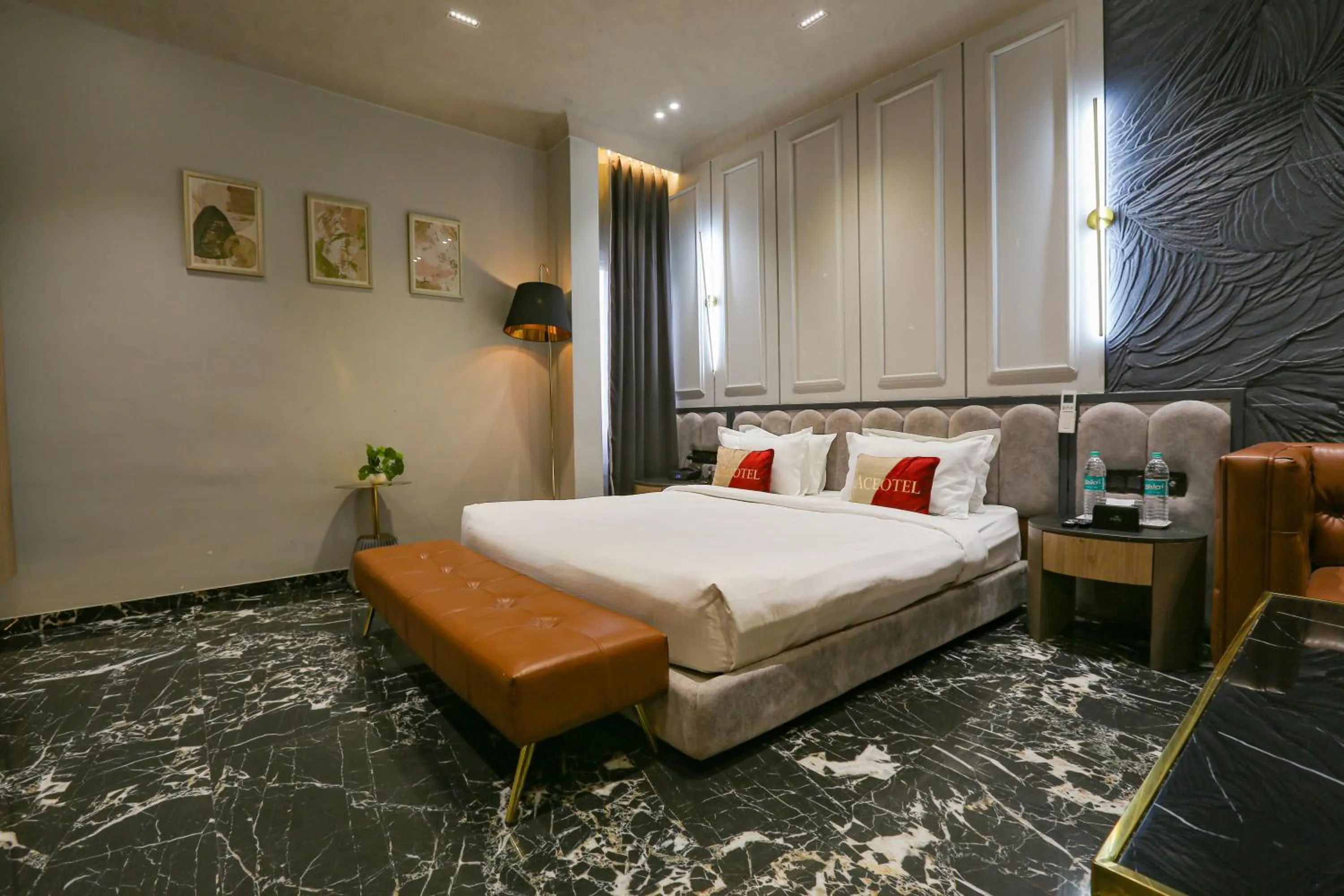 Bed in Aceotel Select Aria, Bhopal -A Luxury Boutique Hotel