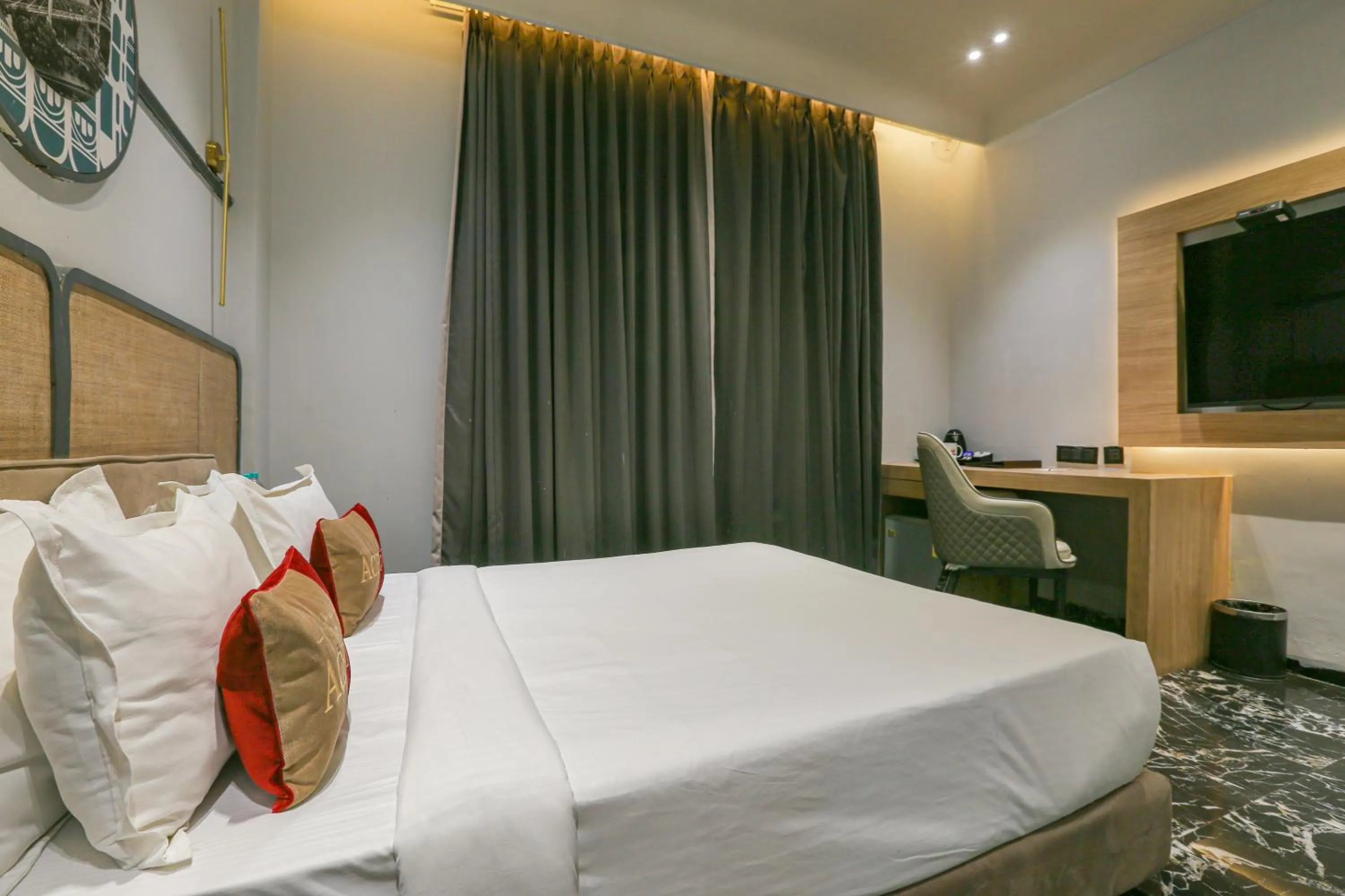 Bed in Aceotel Select Aria, Bhopal -A Luxury Boutique Hotel