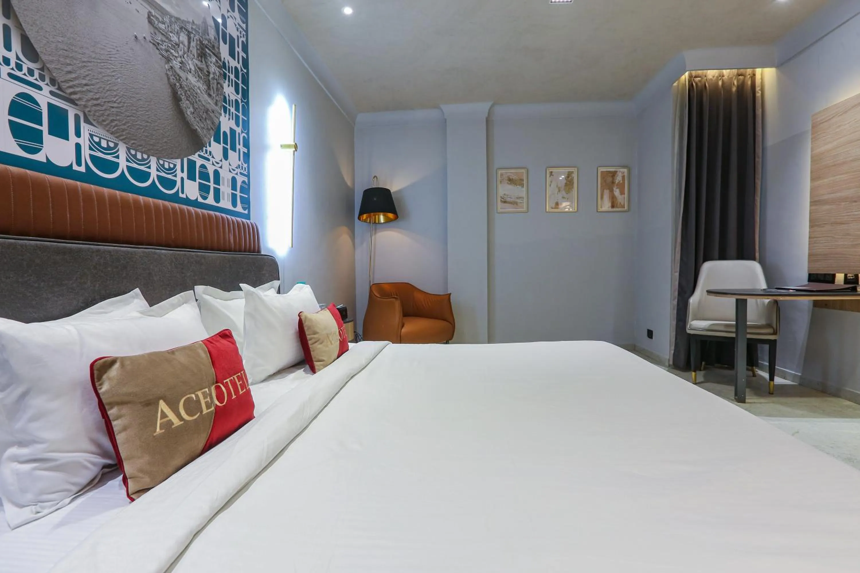 Bed in Aceotel Select Aria, Bhopal -A Luxury Boutique Hotel