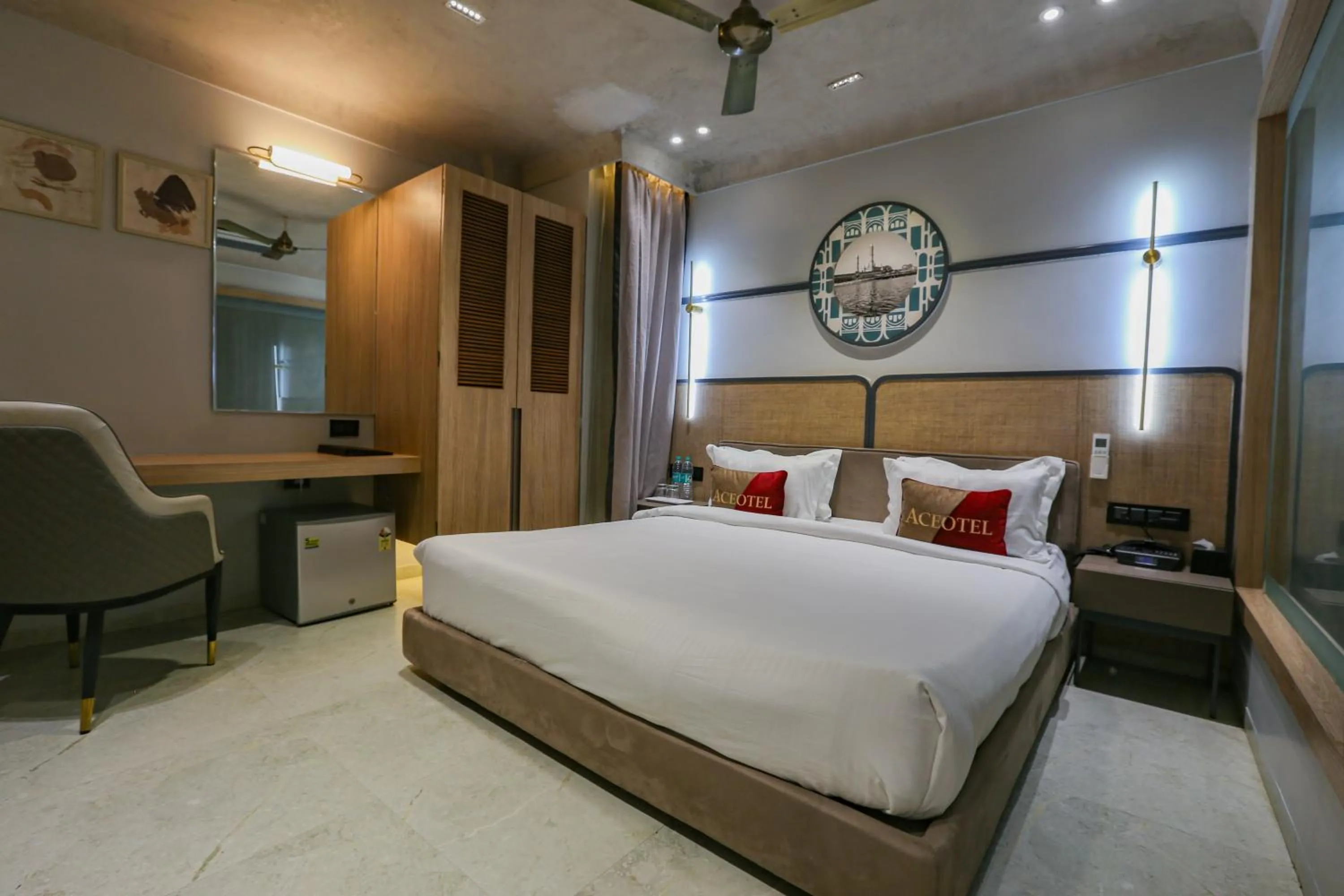 Bedroom, Bed in Aceotel Select Aria, Bhopal -A Luxury Boutique Hotel