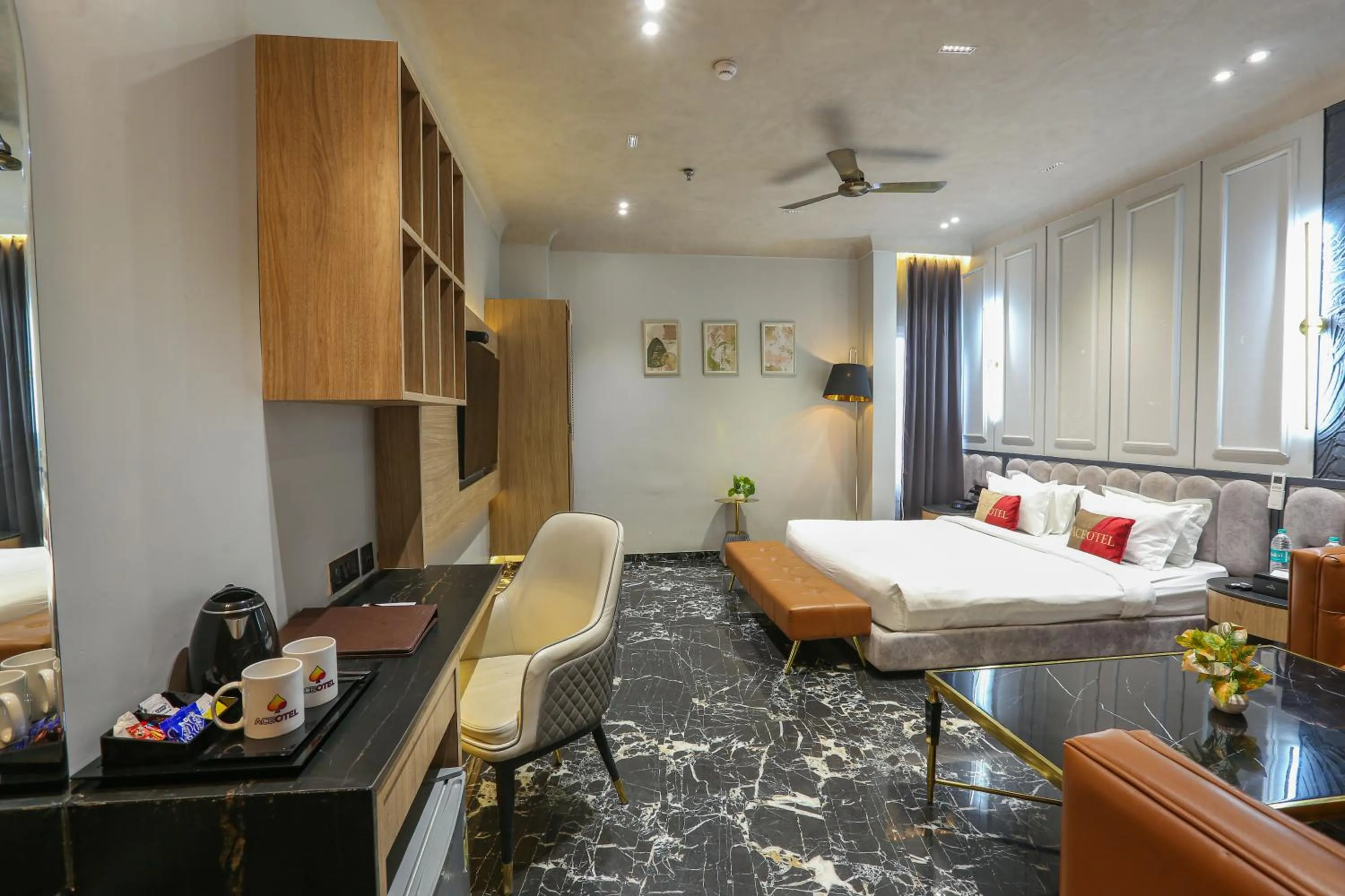 Photo of the whole room, Bed in Aceotel Select Aria, Bhopal -A Luxury Boutique Hotel