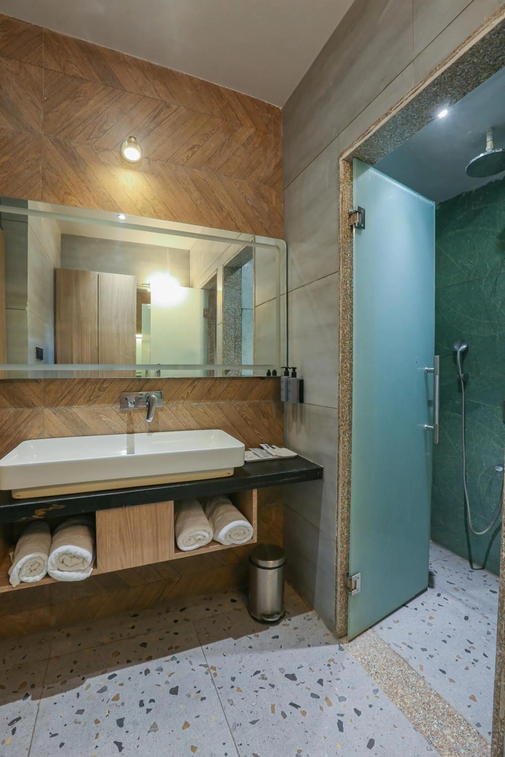 Bathroom in Aceotel Select Aria, Bhopal -A Luxury Boutique Hotel