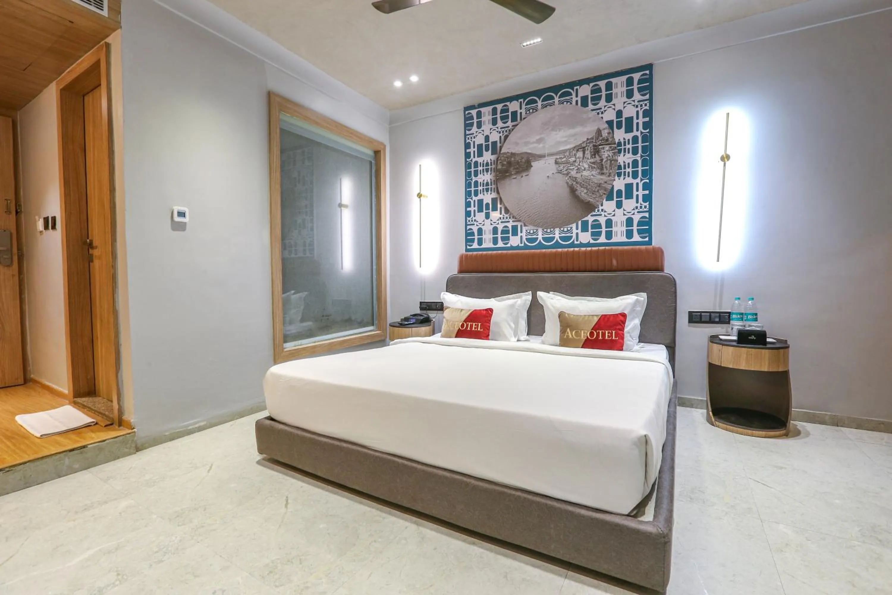 Bed in Aceotel Select Aria, Bhopal -A Luxury Boutique Hotel